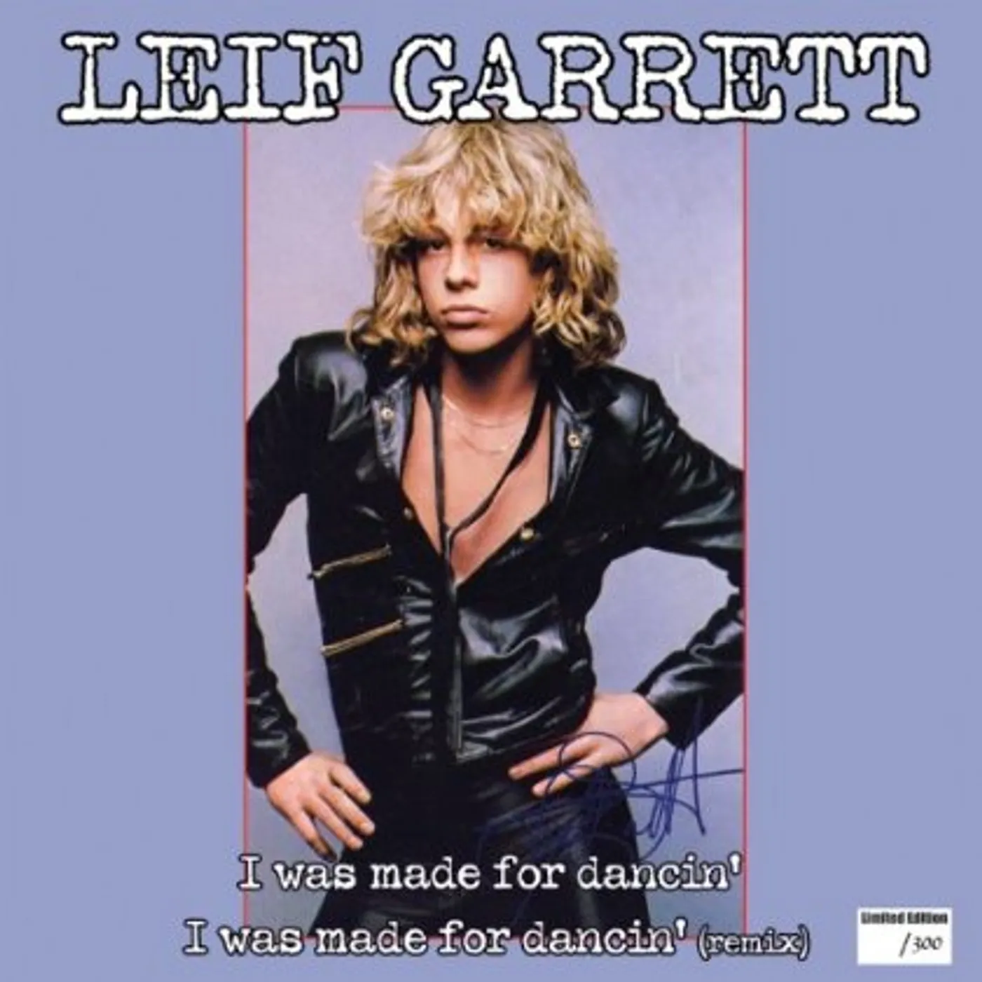 Leif Garrett I WAS MADE FOR DANCIN Vinyl Record