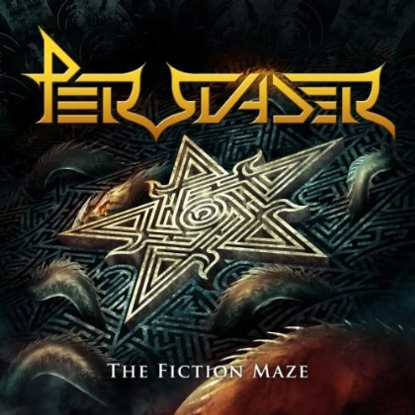 Persuaders FICTION MAZE CD