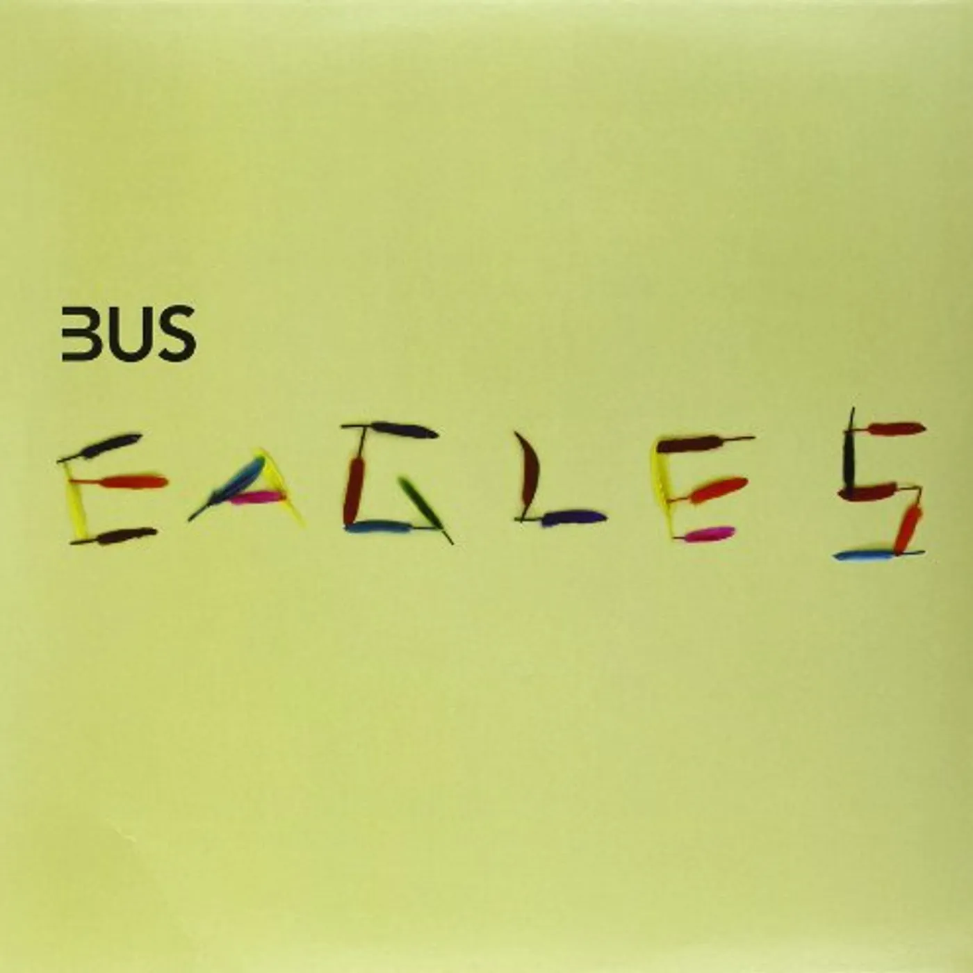 Bus Eagles Vinyl Record