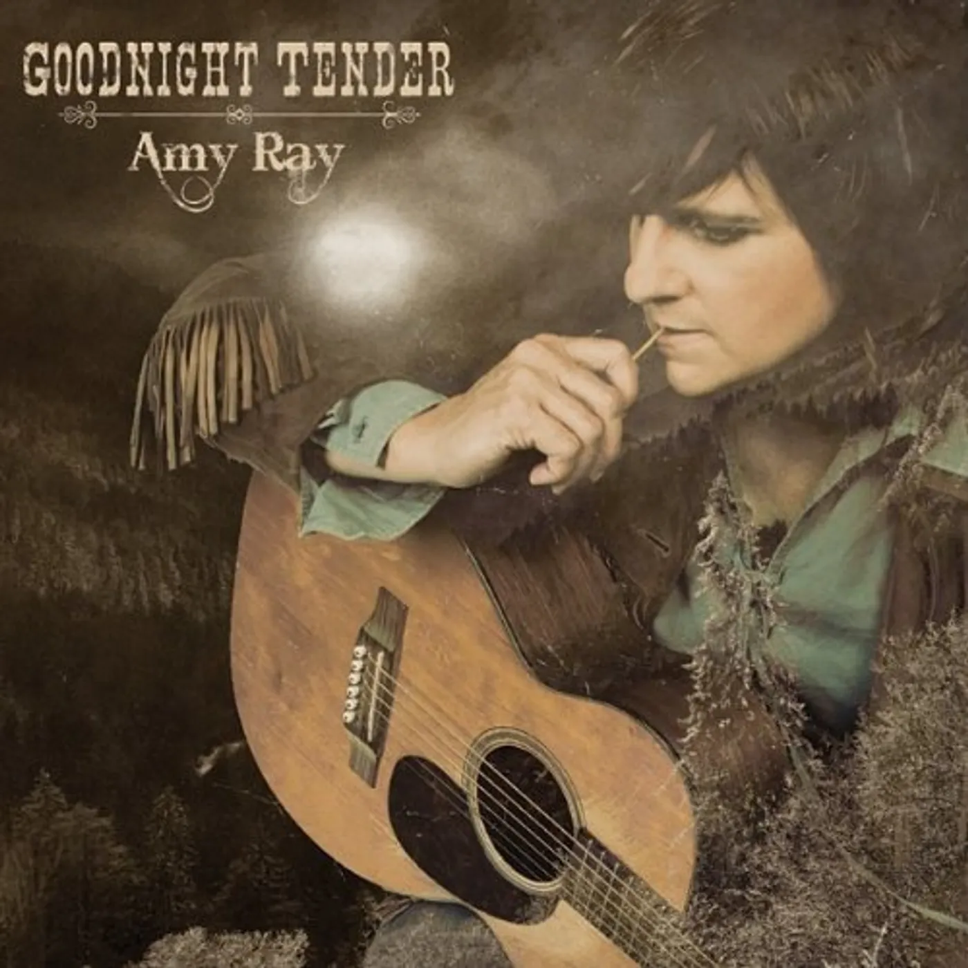 Amy Ray GOODNIGHT TENDER CD