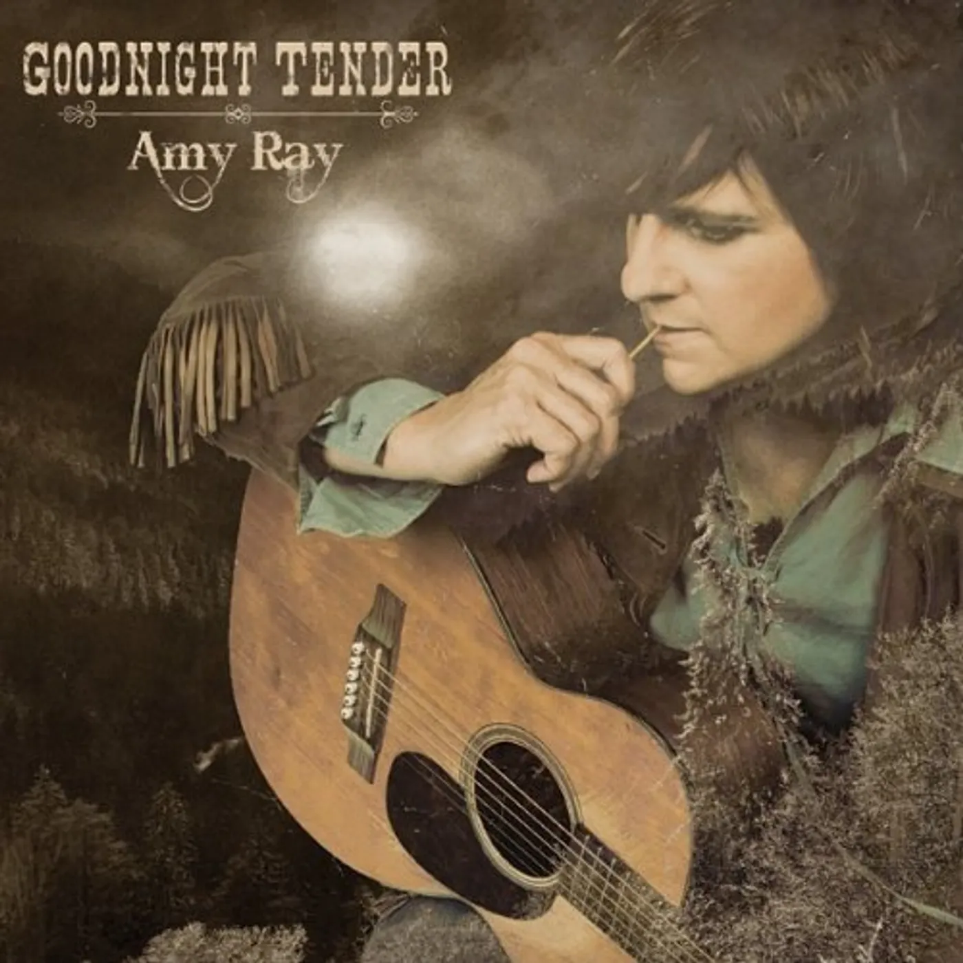 Amy Ray Goodnight Tender Vinyl Record