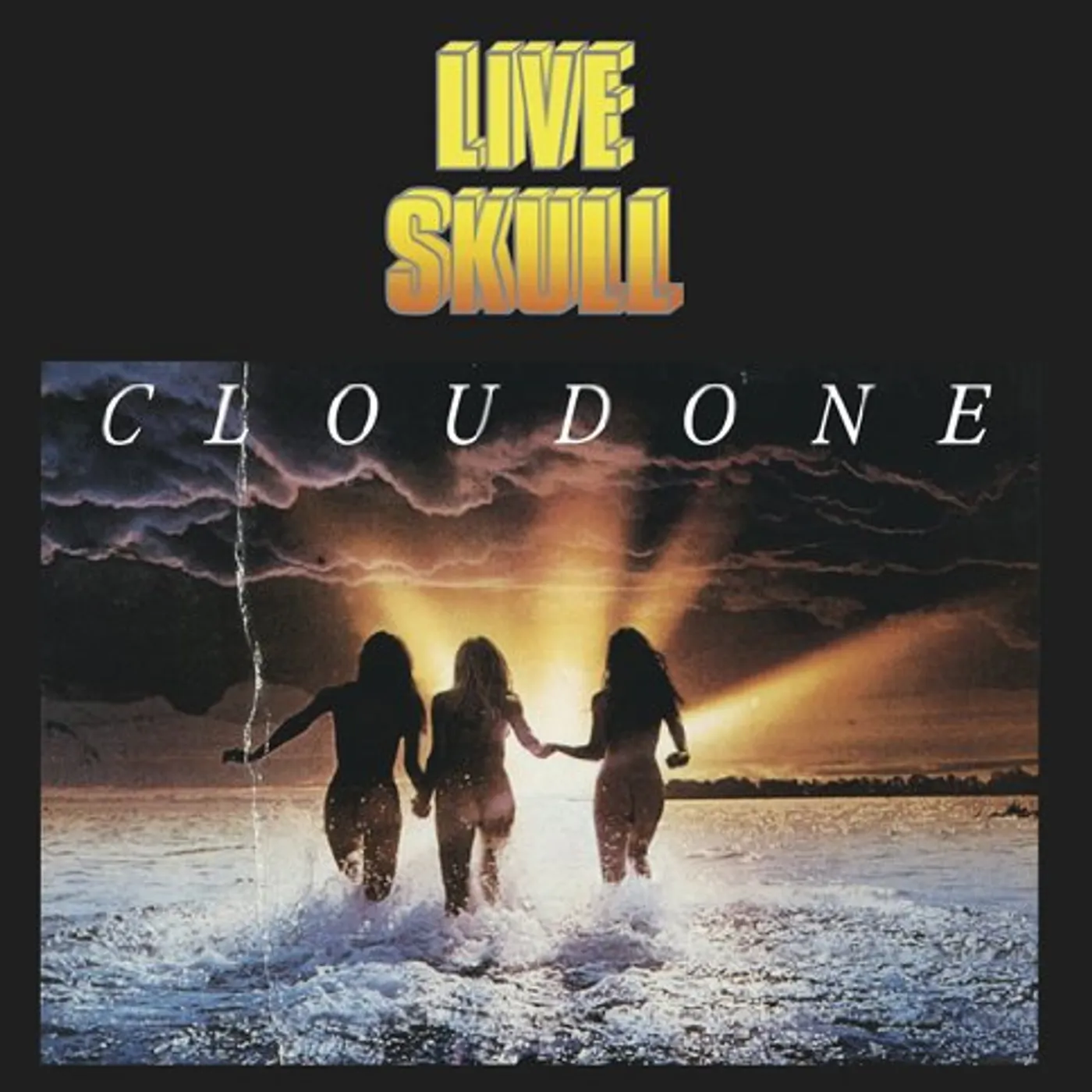 Live Skull Cloud One Vinyl Record