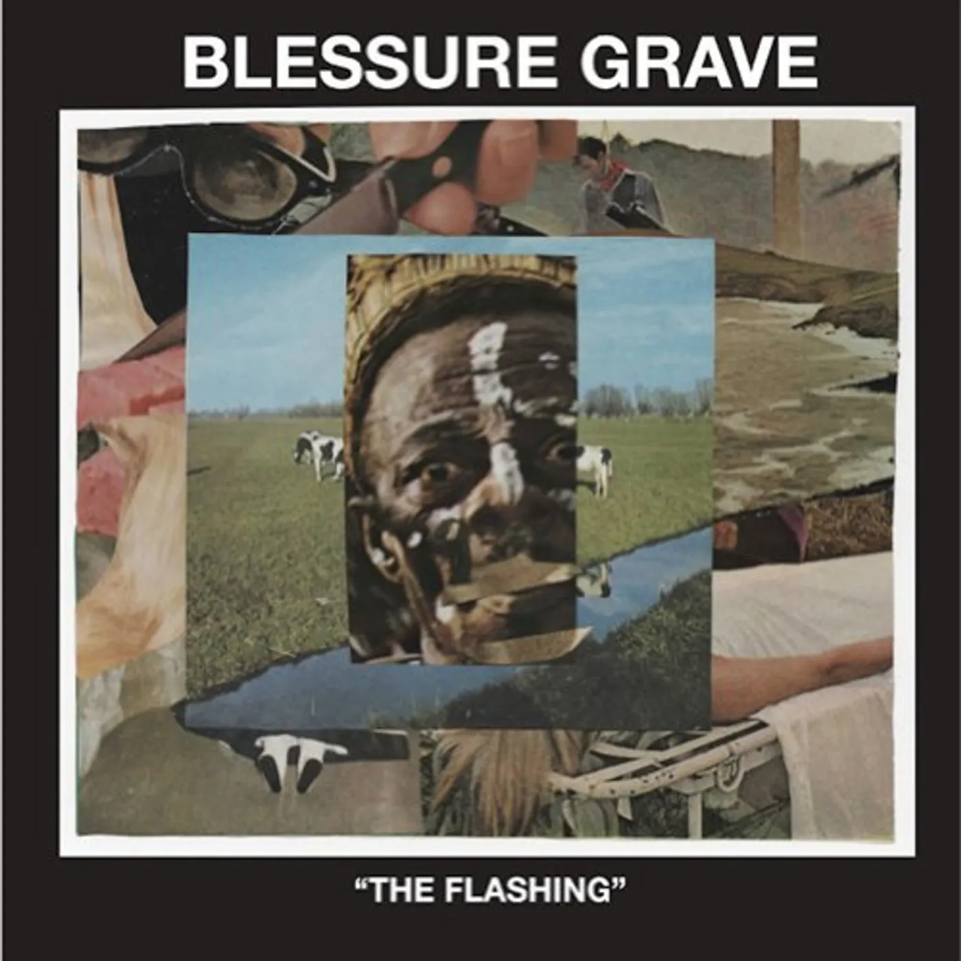 Blessure Grave FLASHING Vinyl Record