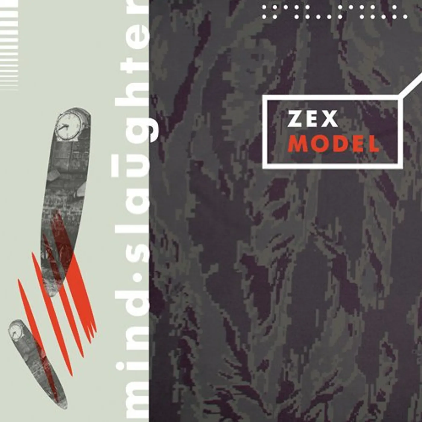 Zex Model Mind Slaughter Vinyl Record