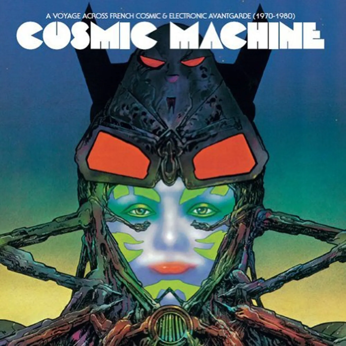 COSMIC MACHINE: VOYAGE ACROSS FRENCH COSMIC / VAR Vinyl Record