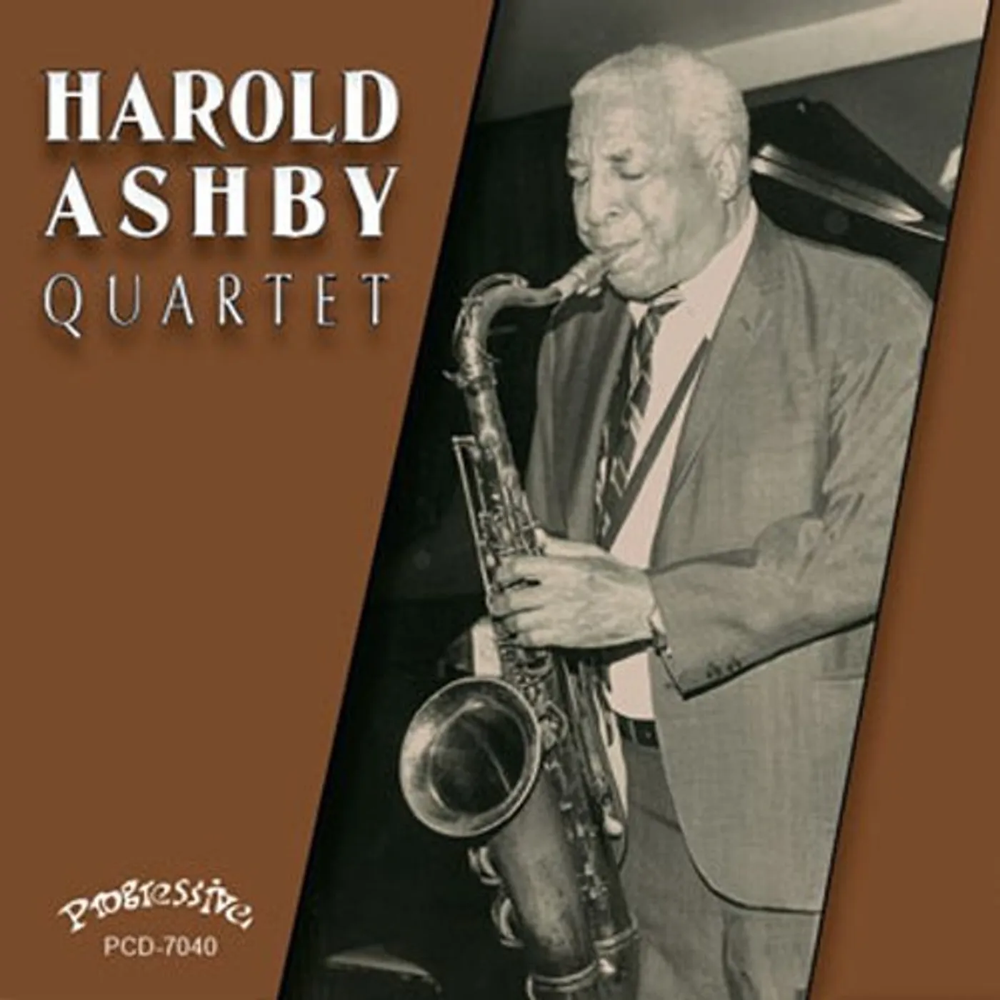 HAROLD ASHBY QUARTET CD