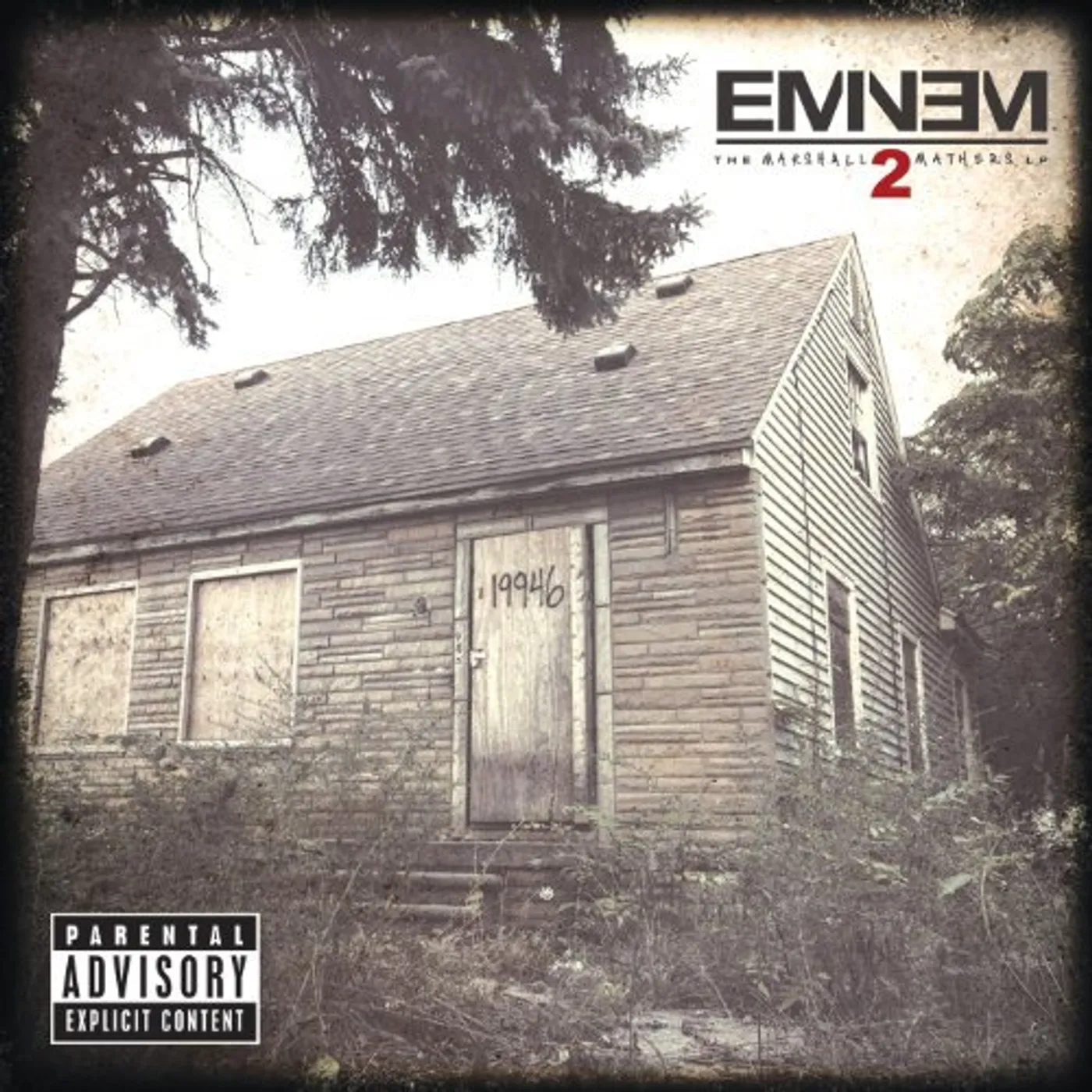 Eminem MARSHALL MATHERS LP2 Vinyl Record