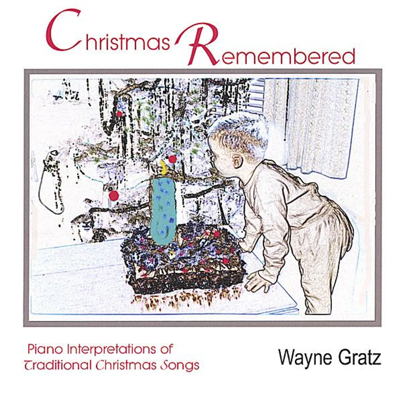 Wayne Gratz CHRISTMAS REMEMBERED CD