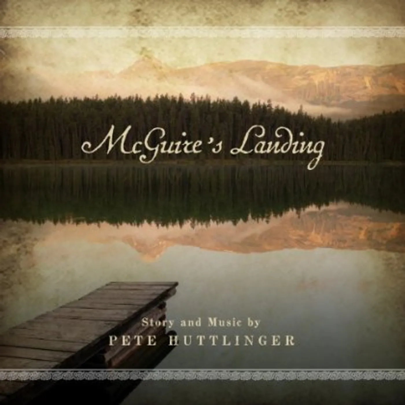 Pete Huttlinger MCGUIRE'S LANDING CD