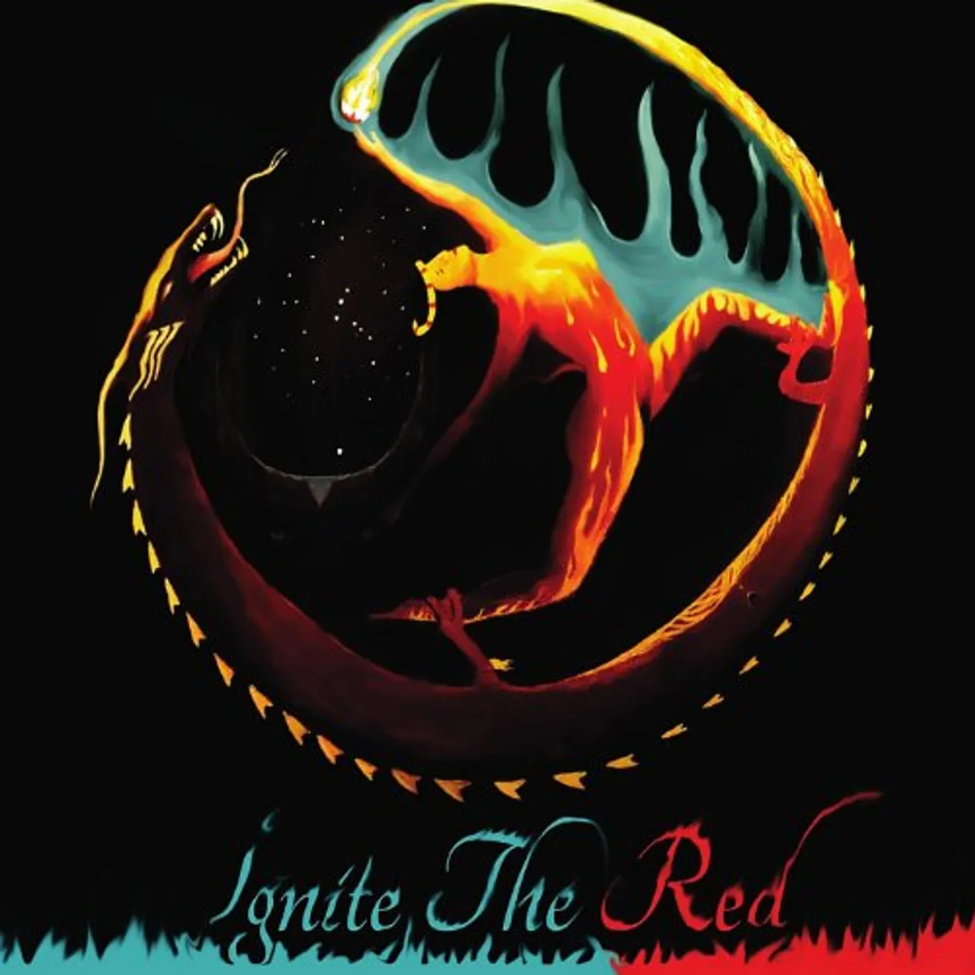 IGNITE THE RED CD