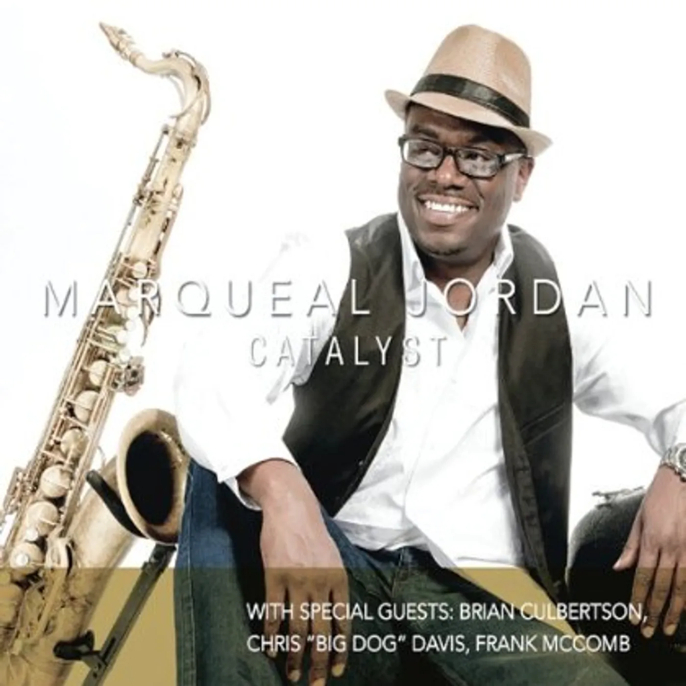 Marqueal Jordan CATALYST CD