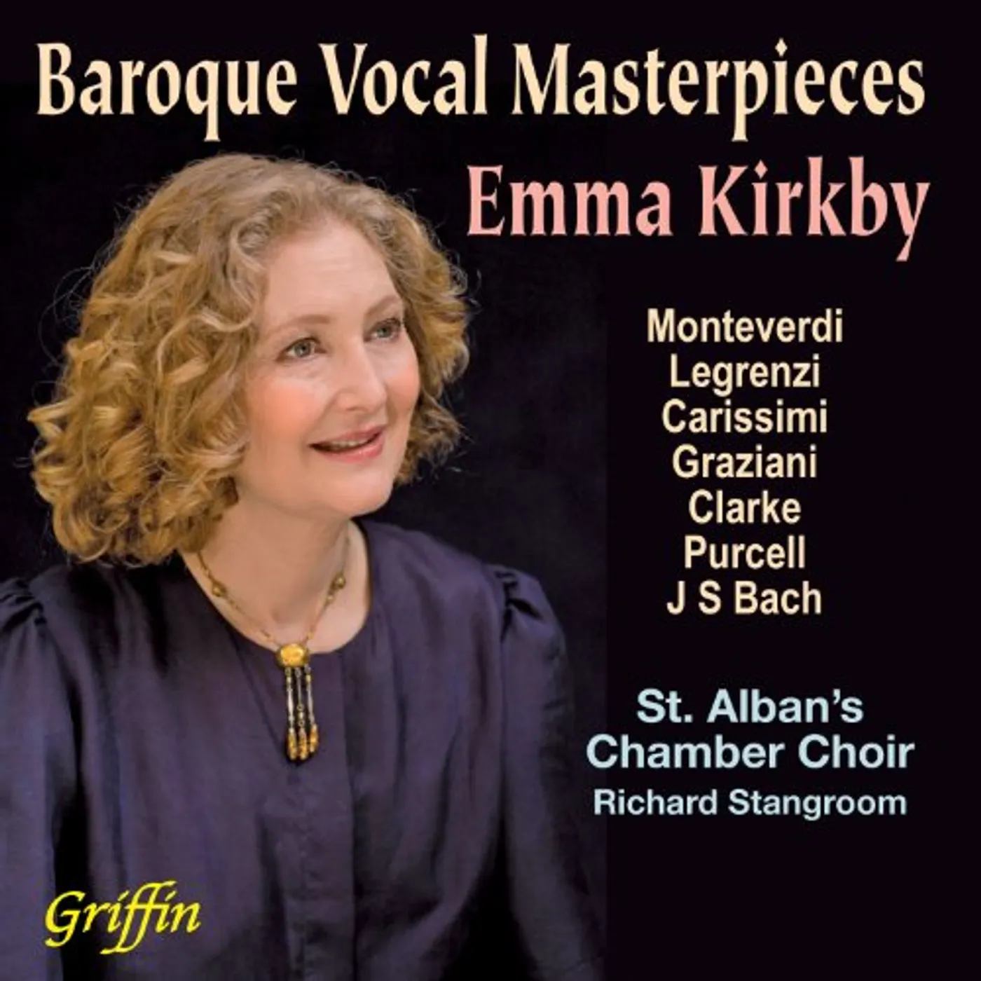 Emma Kirkby BAROQUE VOCAL MASTERPIECES CD