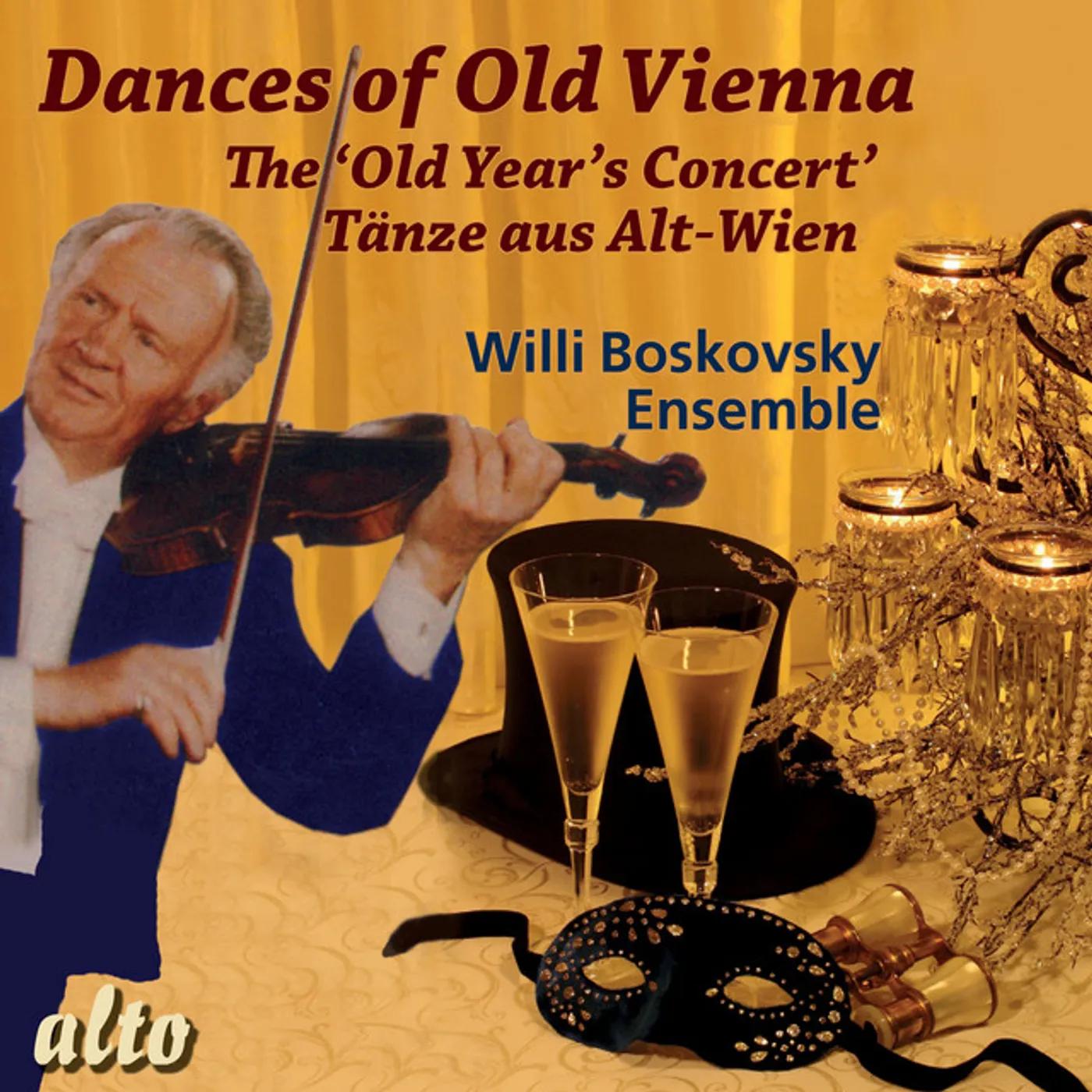 Willi Boskovsky DANCES OF OLD VIENNA CD