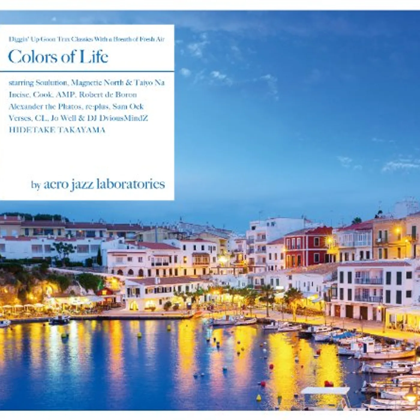 acro jazz laboratories COLORS OF LIFE CD