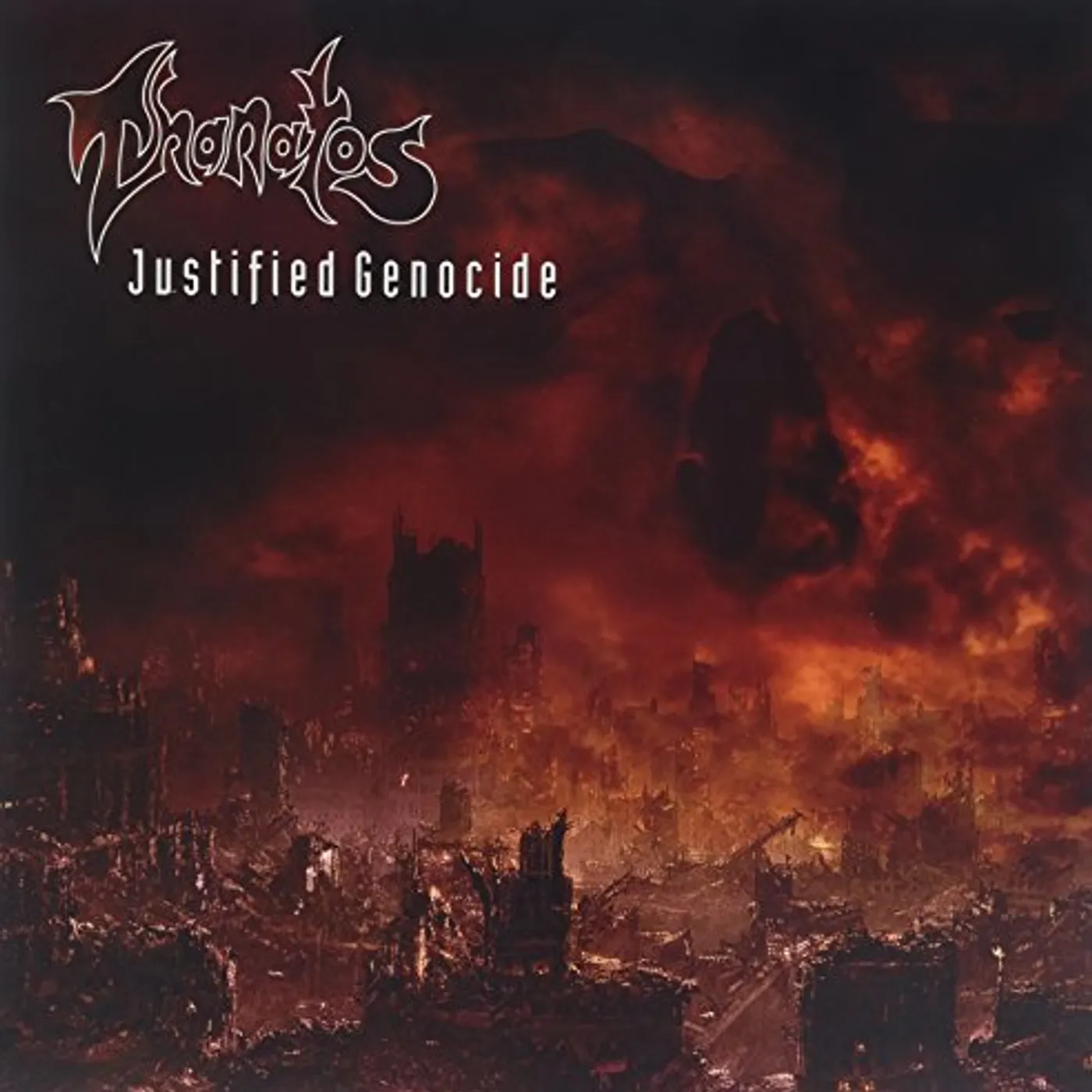 Thanatos Justified Genocide Vinyl Record