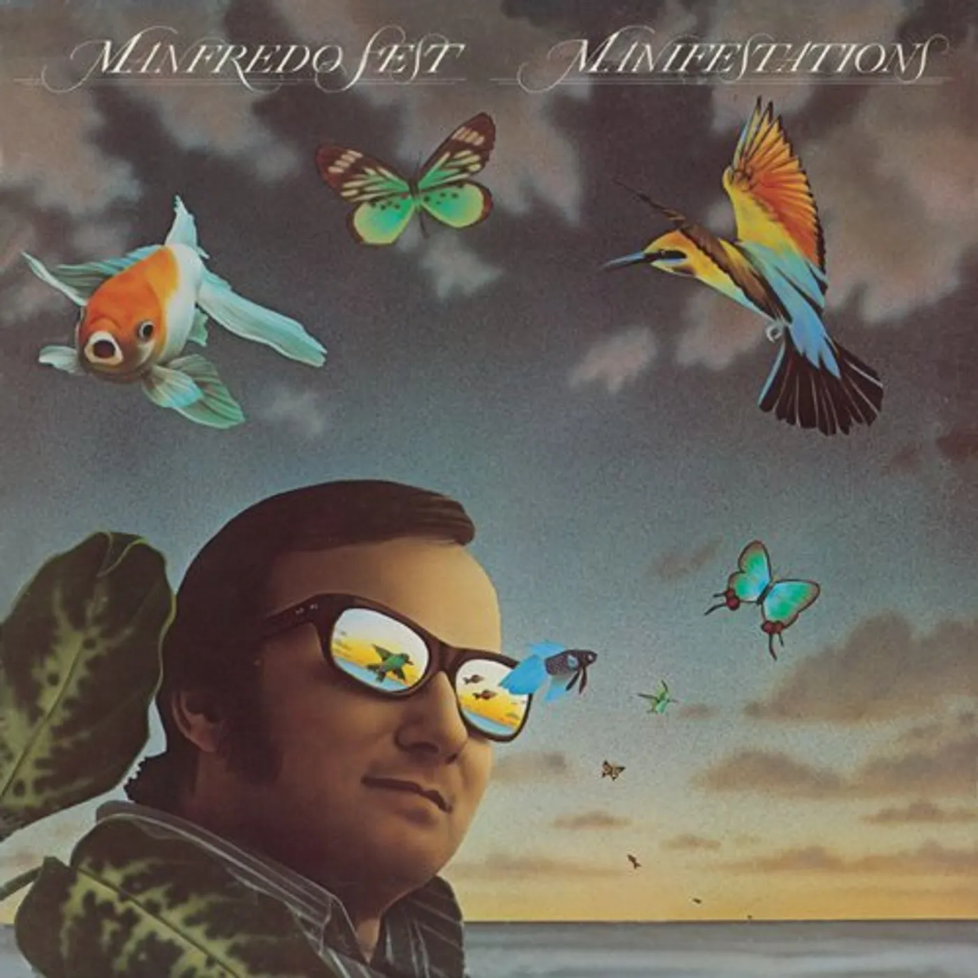 Manfredo Fest MANIFESTATIONS CD