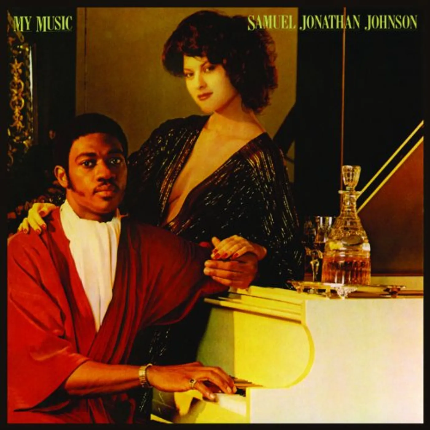 Samuel Jonathan Johnson MY MUSIC CD