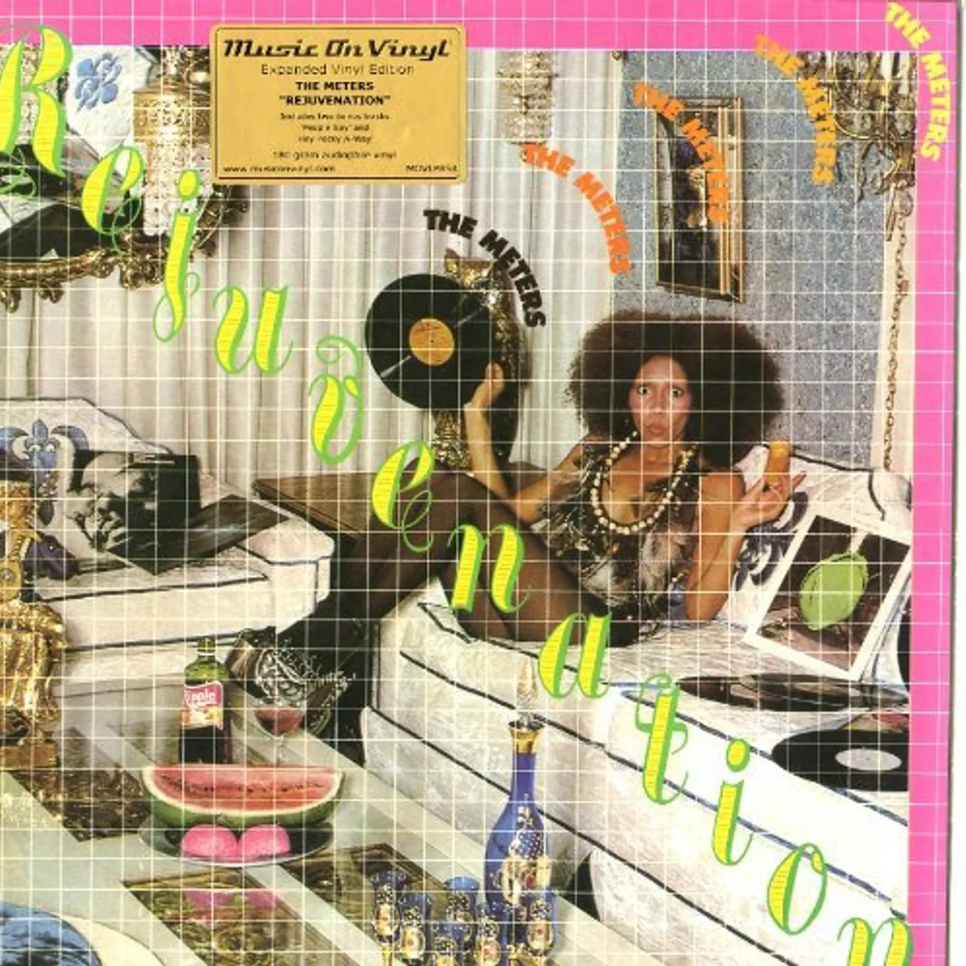 The Meters REJUVENATION (180G) Vinyl Record