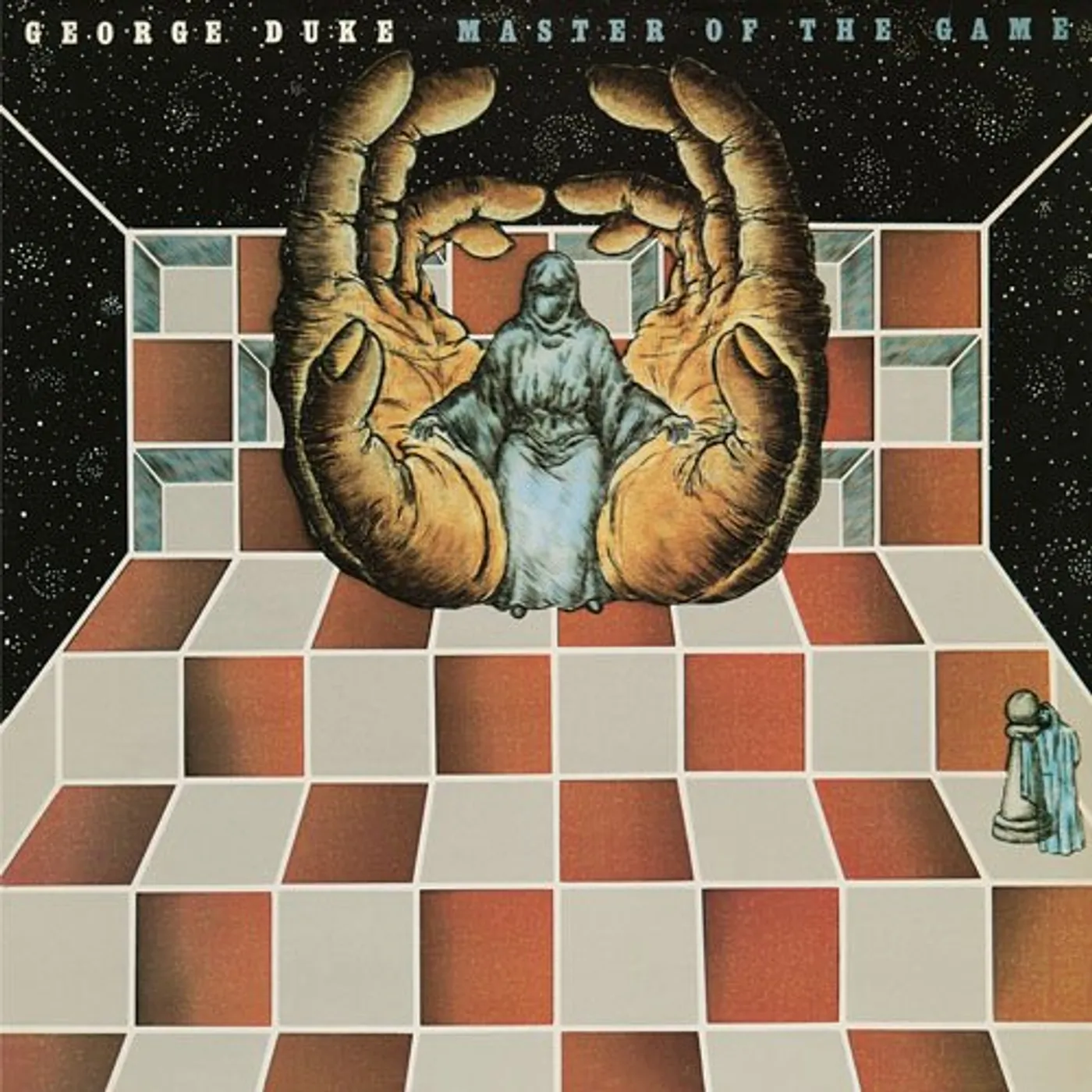 George Duke MASTER OF THE GAME CD