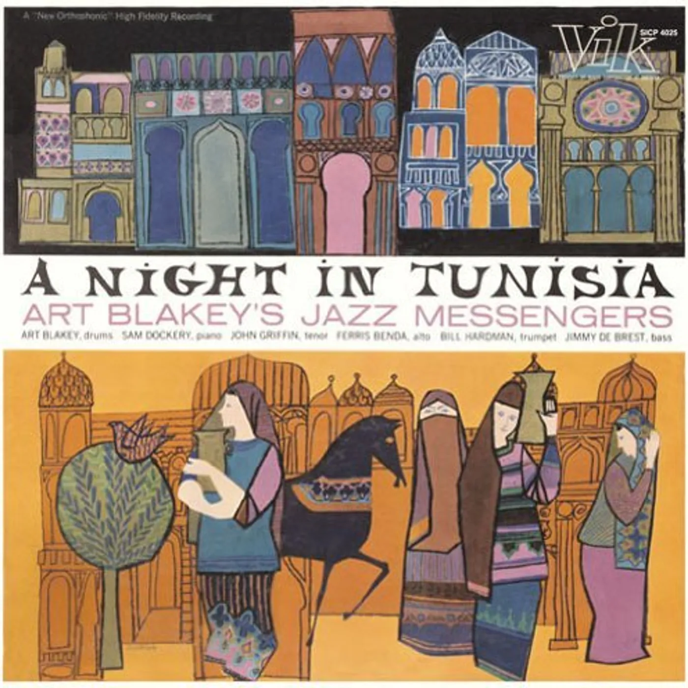 Art Blakey & The Jazz Messengers NIGHT IN TUNISIA CD
