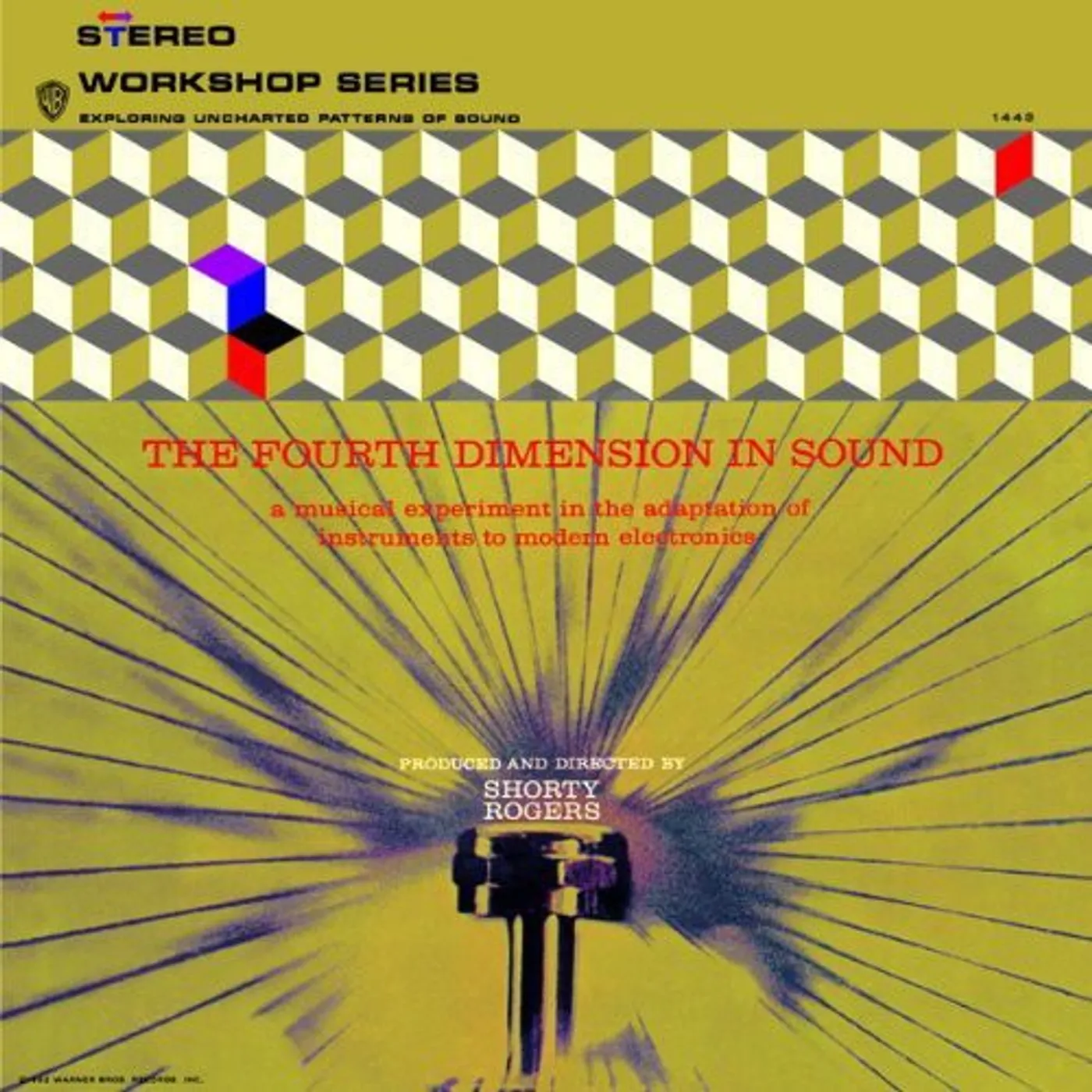 Shorty Rogers FOURTH DIMENSION IN SOUND CD