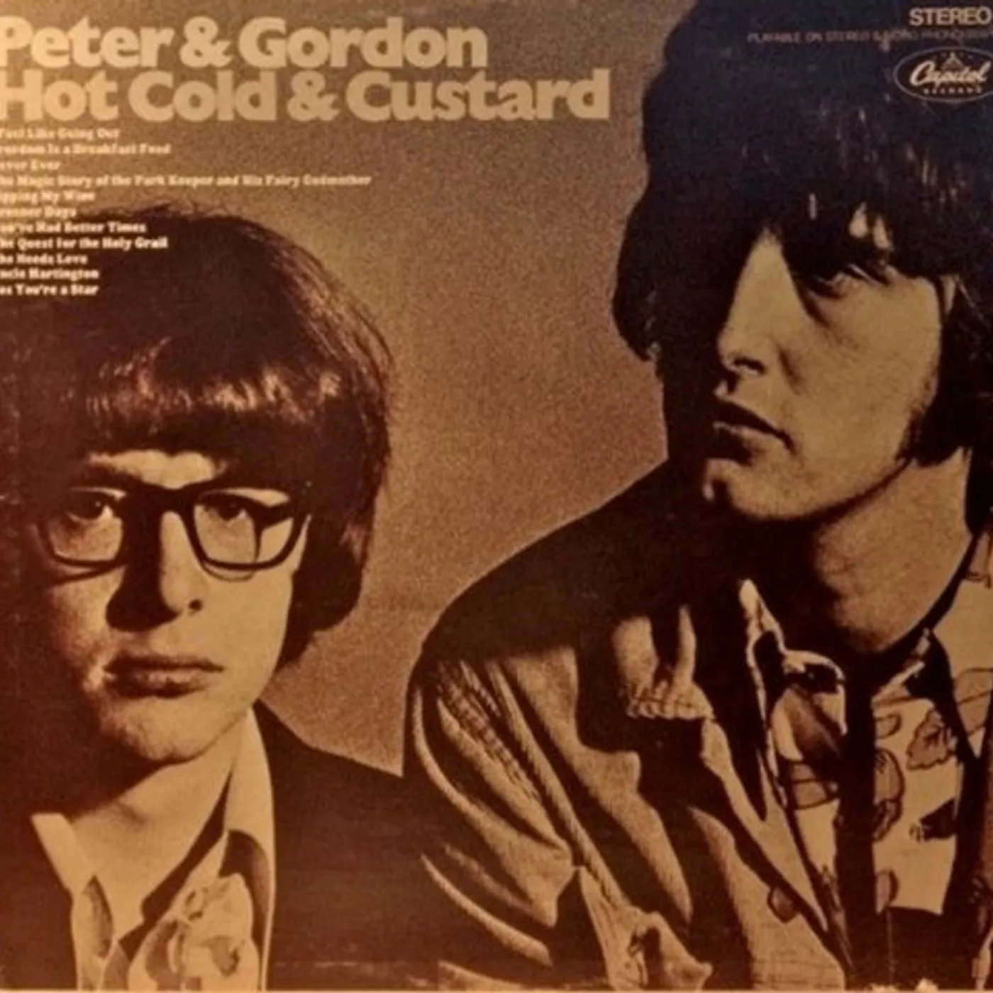 Peter And Gordon HOT COLD & CUSTARD CD