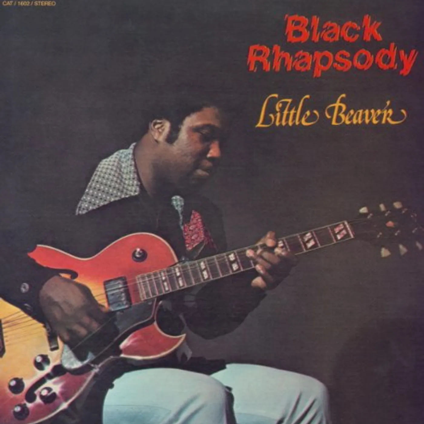 Little Beaver BLACK RAPSODY CD