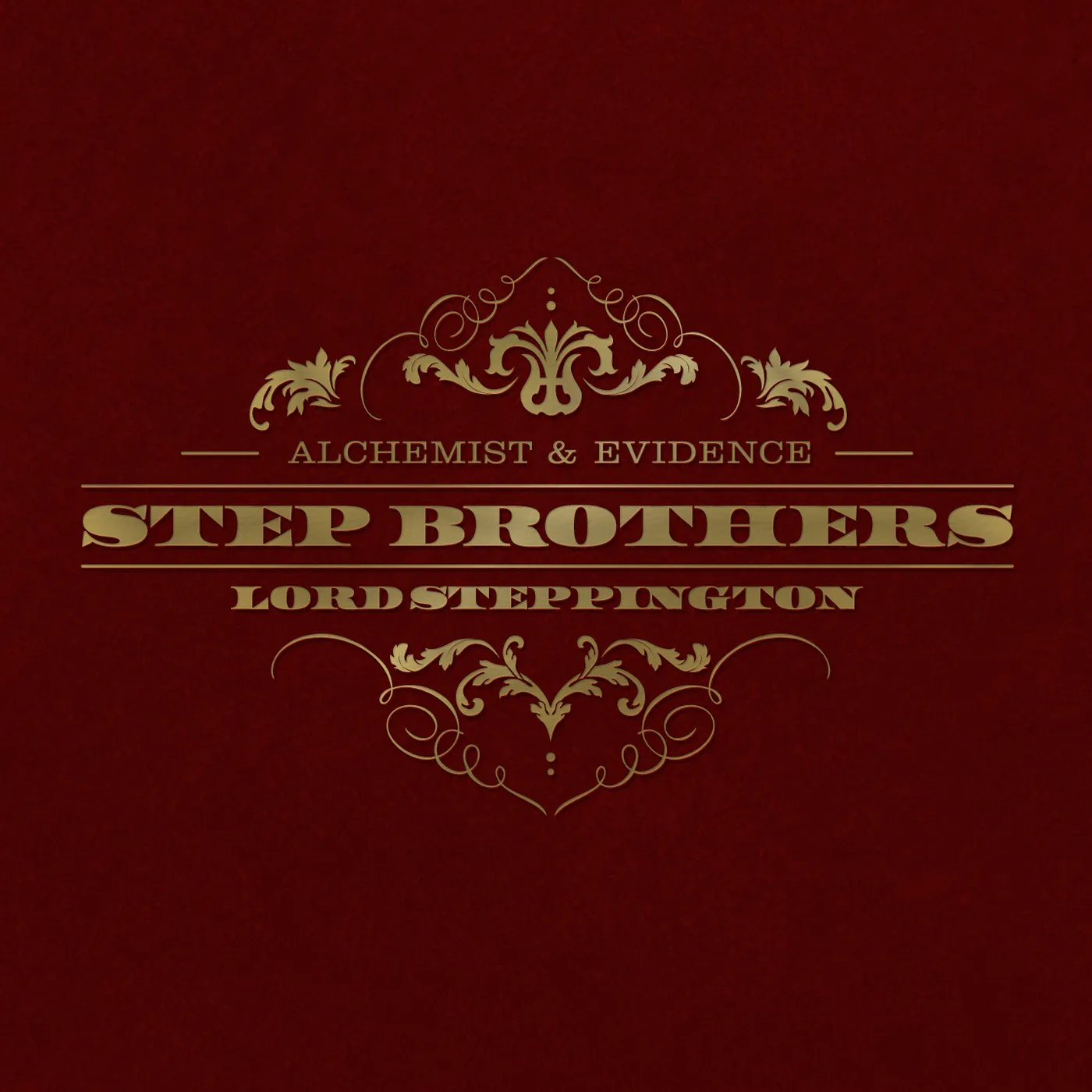 Step Brothers Lord Steppington Vinyl Record