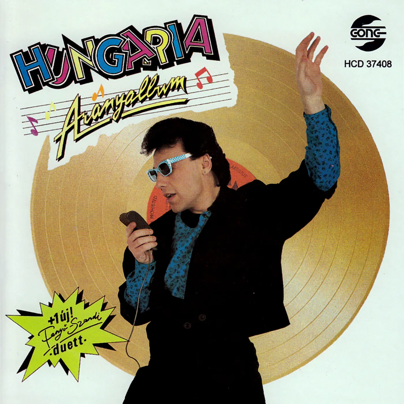 Hungaria ARANYALMBUM CD
