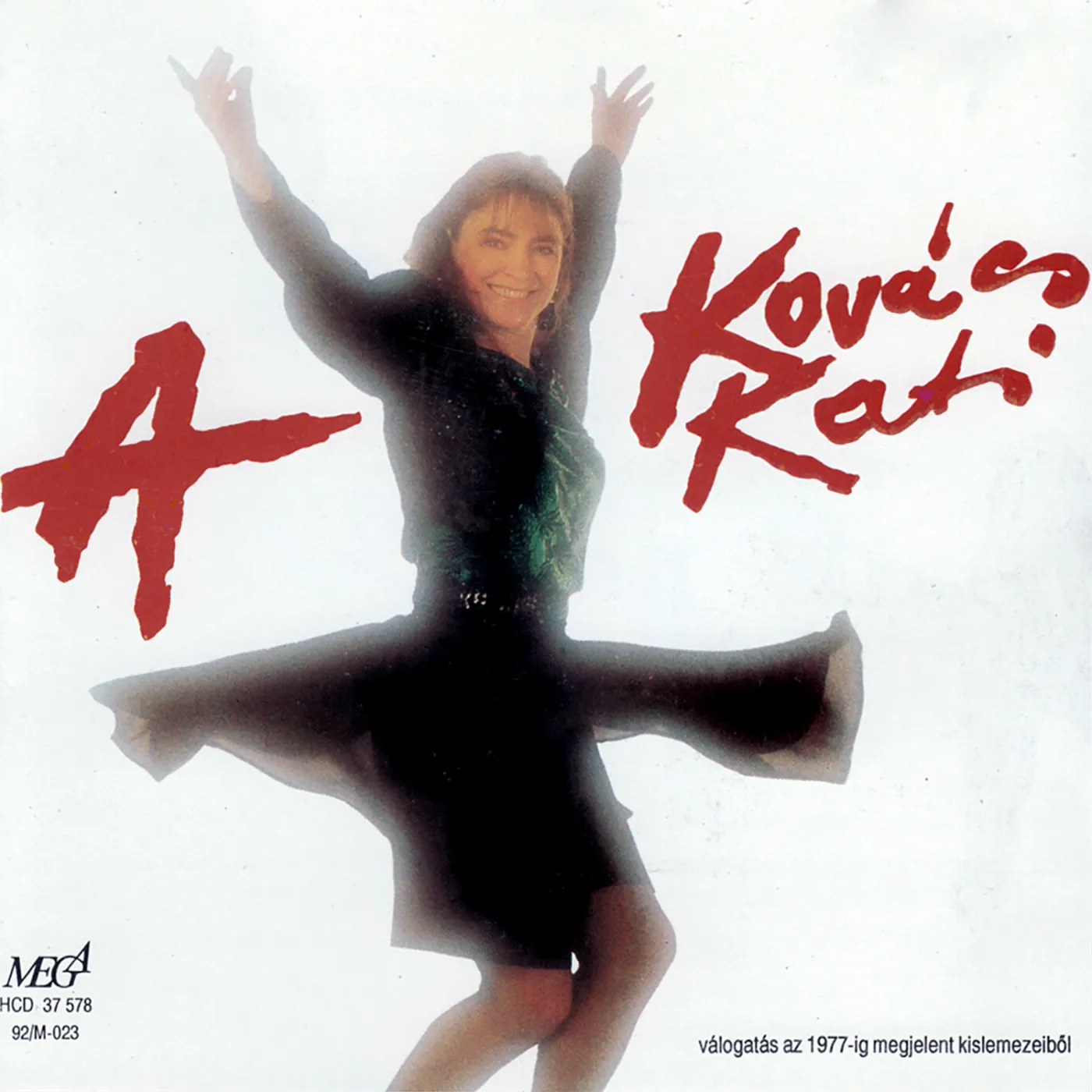 Kati Kovacs VALOGATAS AZ 1977-IG MEGJELENT LEMEZEKBOL CD