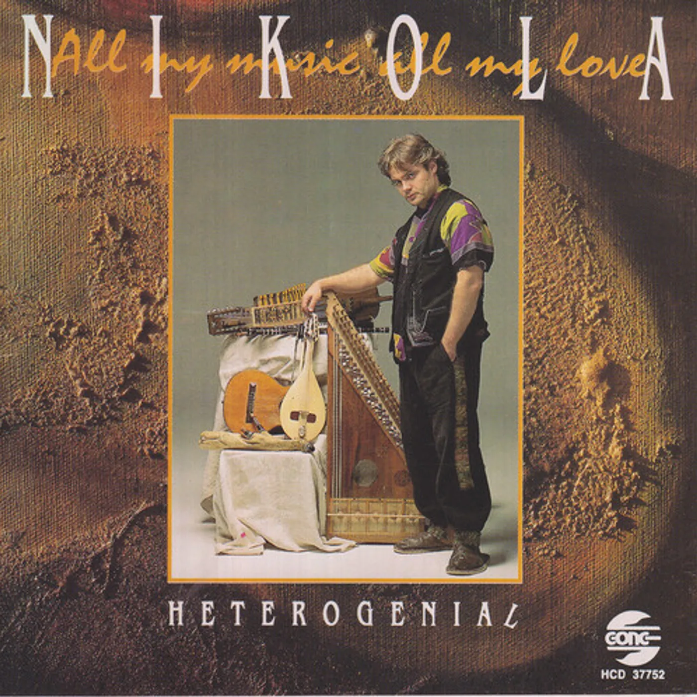 Nikola HETEROGENIAL - ALL MY MUSIC ALL MY LOVE CD