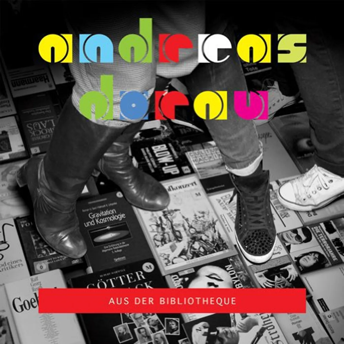 Andreas Dorau Aus der Bibliotheque Vinyl Record
