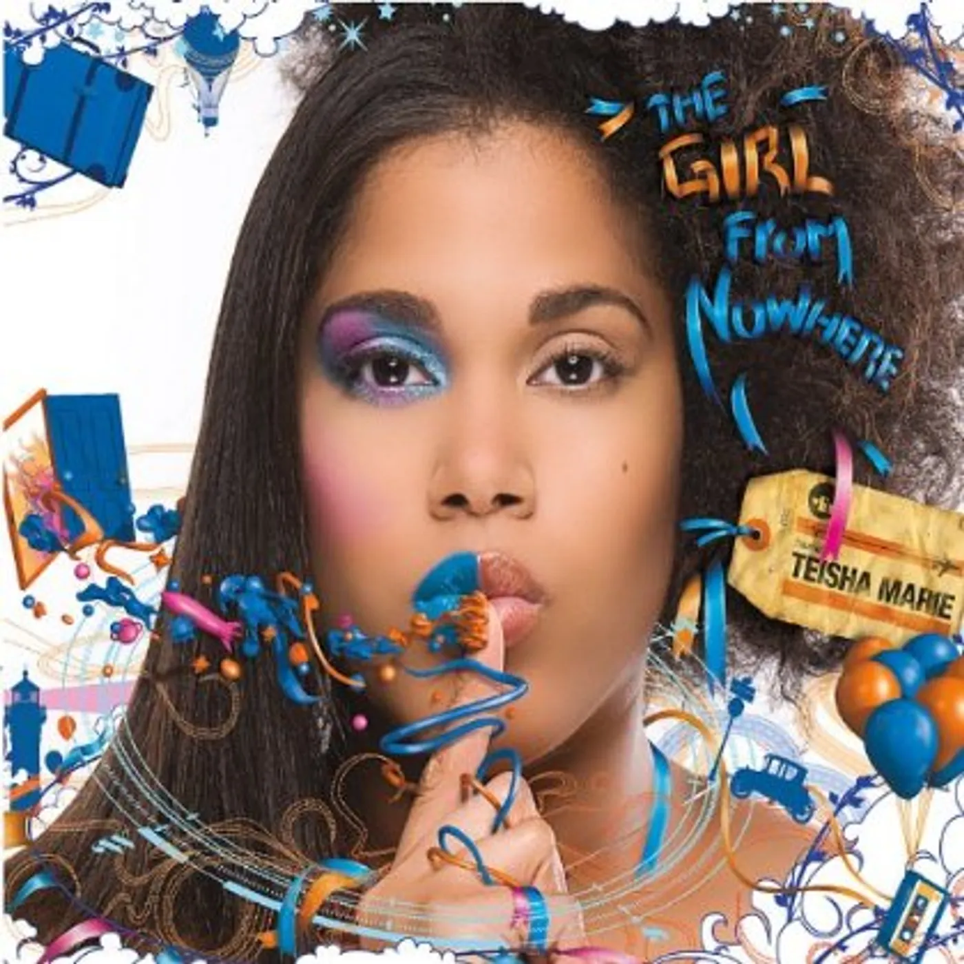 Teisha Marie GIRL FROM NOWHERE CD