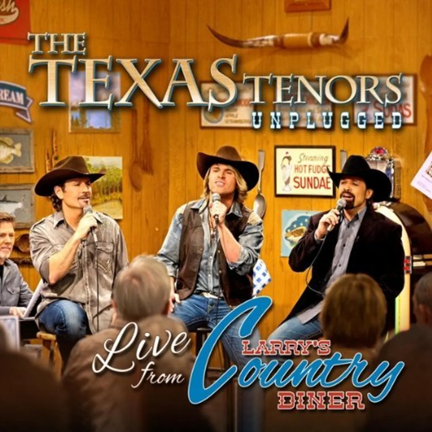 The Texas Tenors UNPLUGGED: LIVE FROM LARRY'S COUNTRY DINER CD