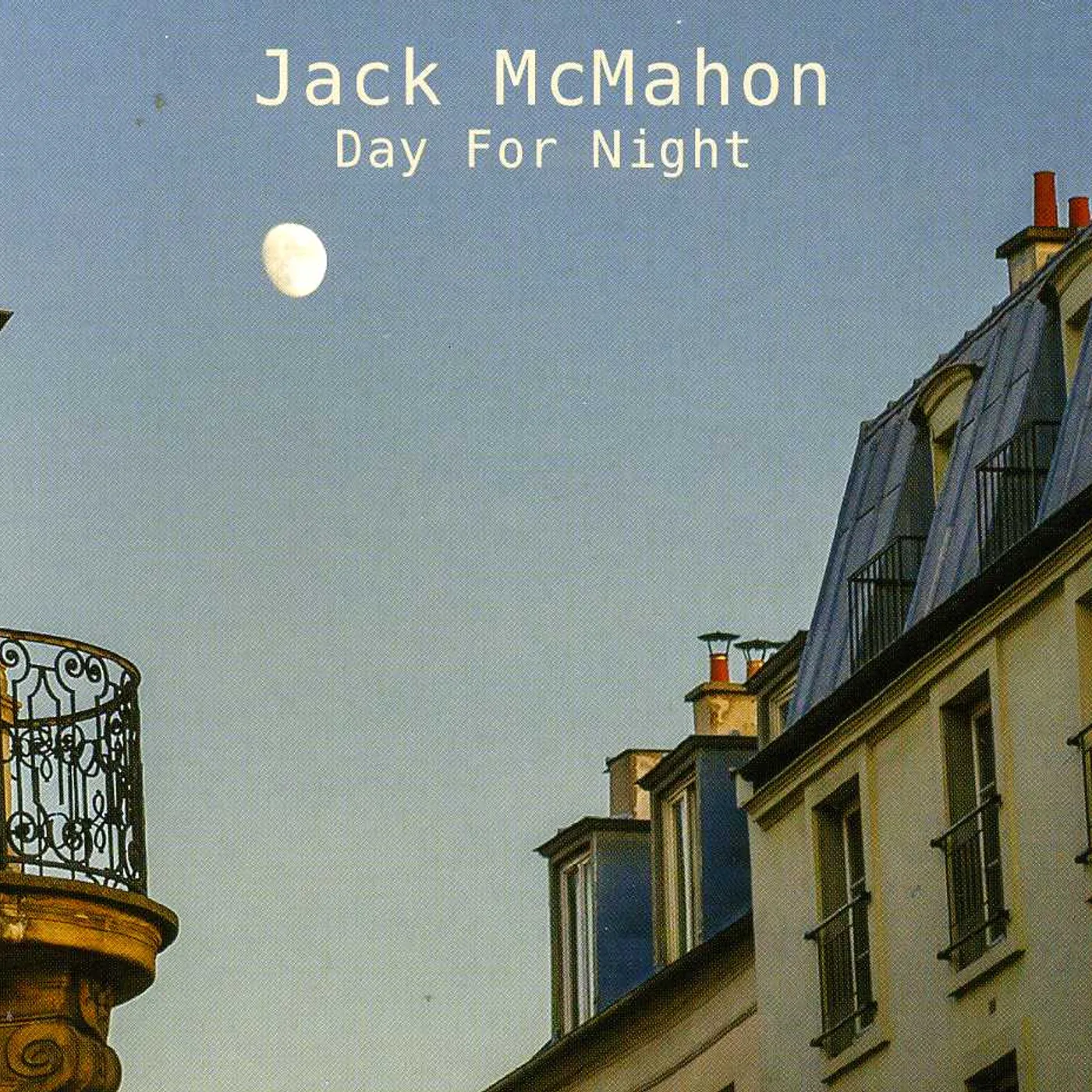 Jack McMahon DAY FOR NIGHT CD