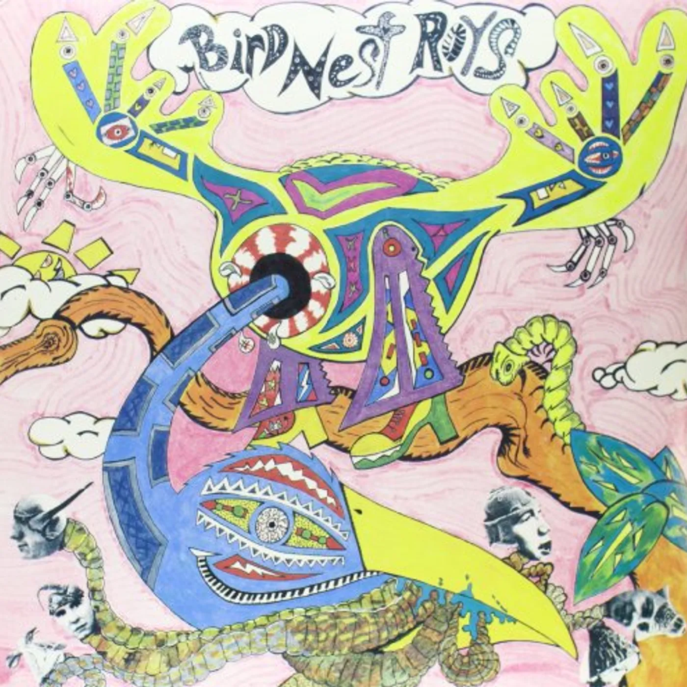 Bird Nest Roys Compilation Vinyl Record