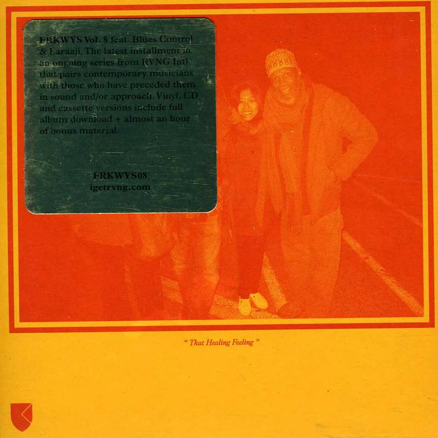FRKWYS: BLUES CONTROL & LARAAJI 8 CD