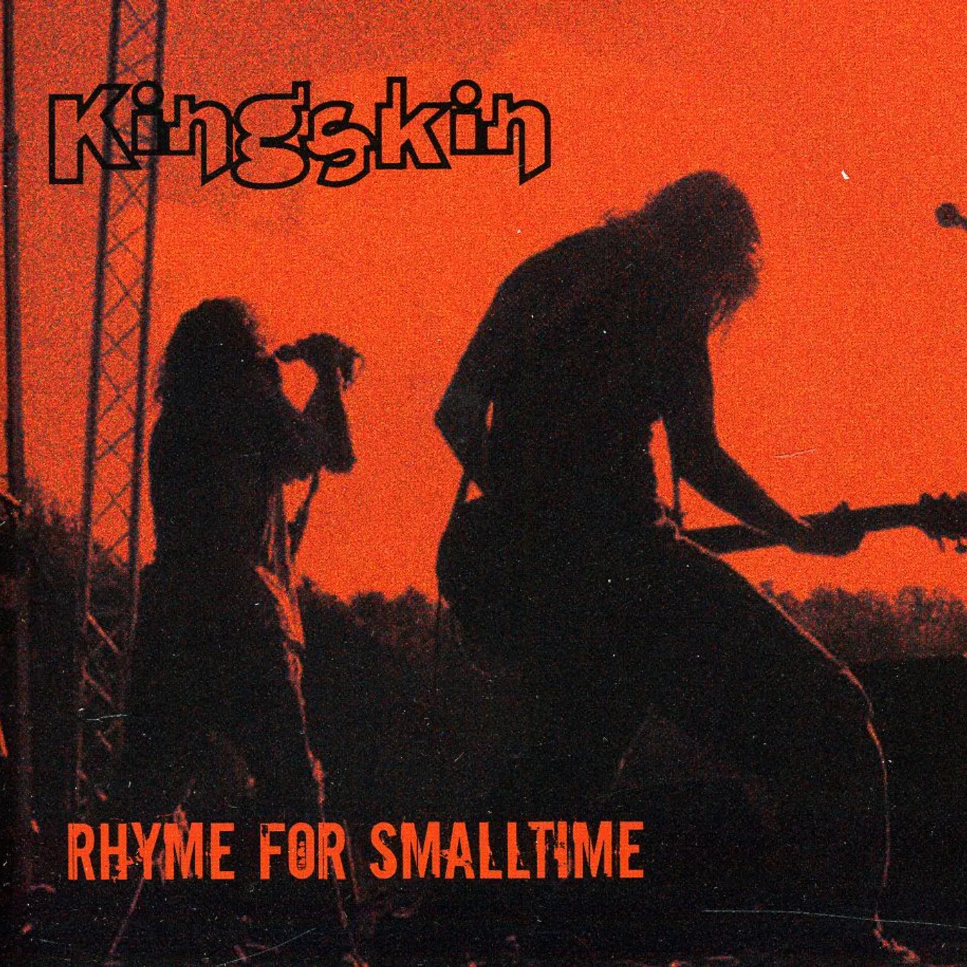 Kingskin RHYME FOR SMALLTIME CD