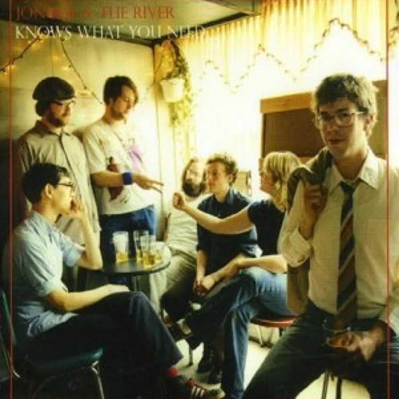 Jon-Rae & The River Knows What You Need Vinyl Record