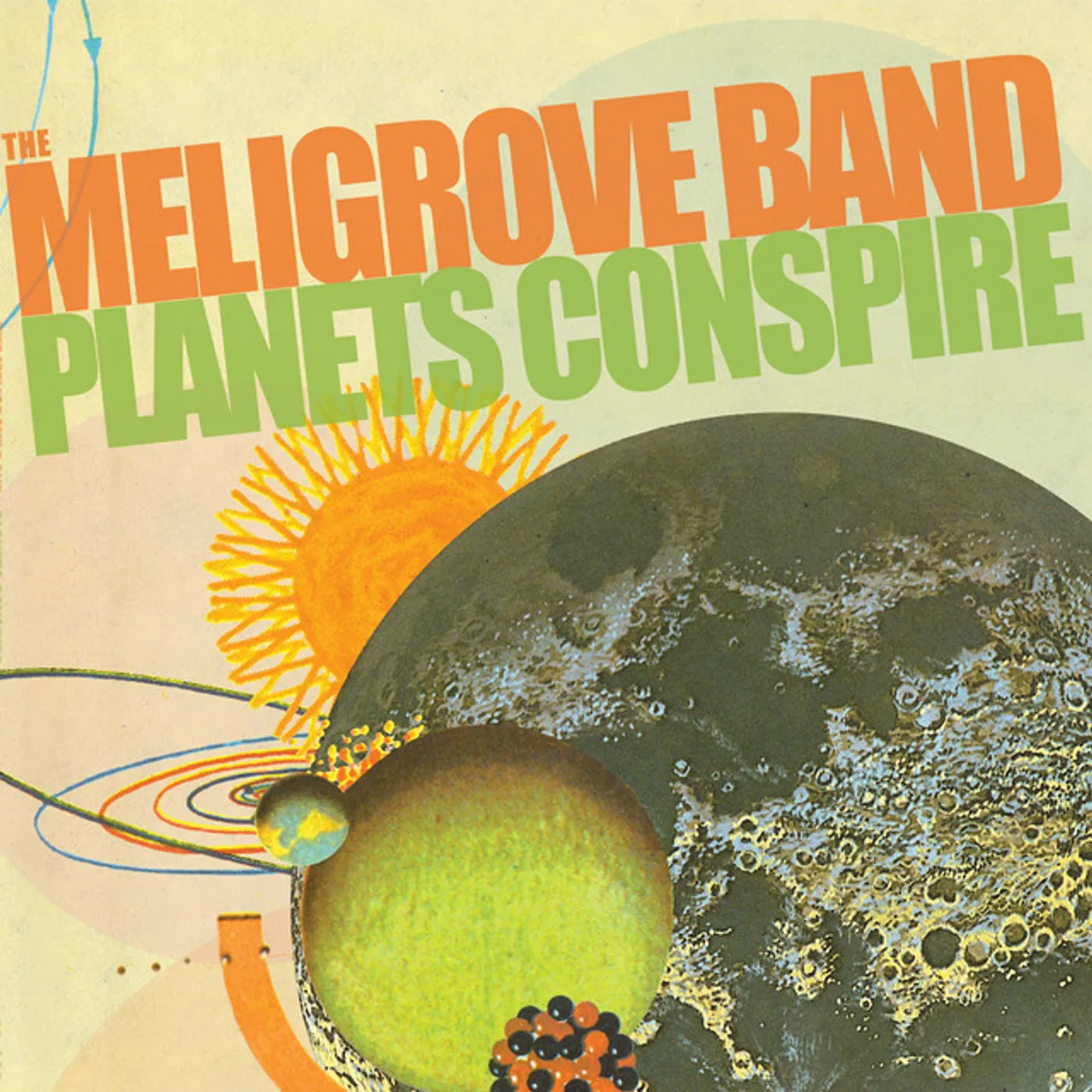The Meligrove Band PLANTS CONSPIRE Vinyl Record