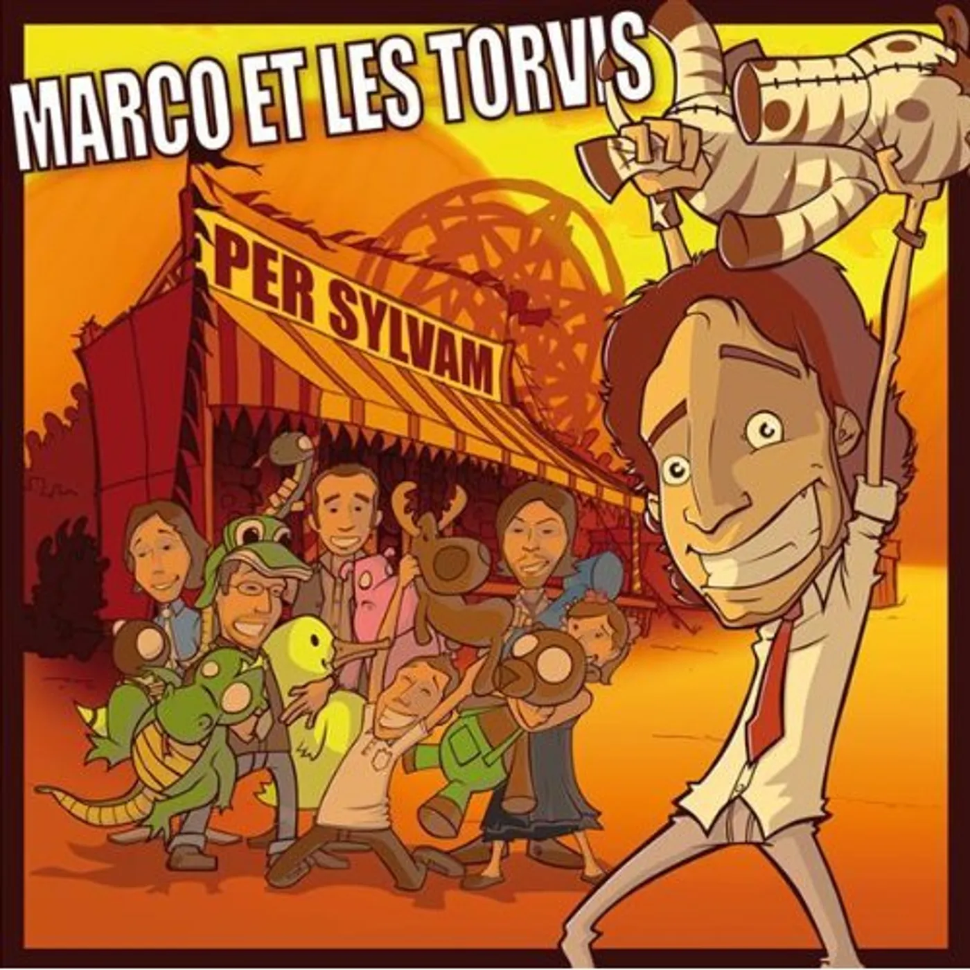 Marco et les Torvis PER SYLVAM CD