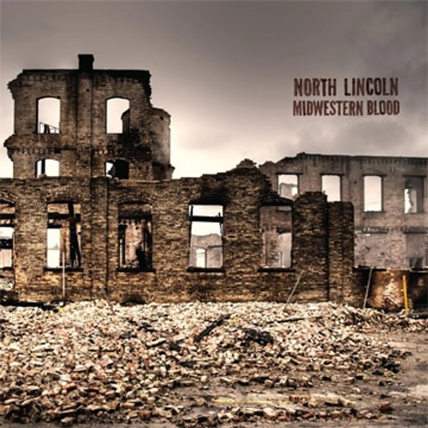 North Lincoln Midwestern Blood Vinyl Record