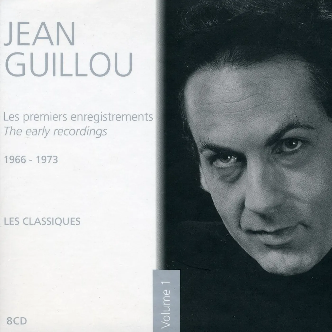 Jean Guillou LES 1ER ENREGISTREMENTS 1966-73 1 CD