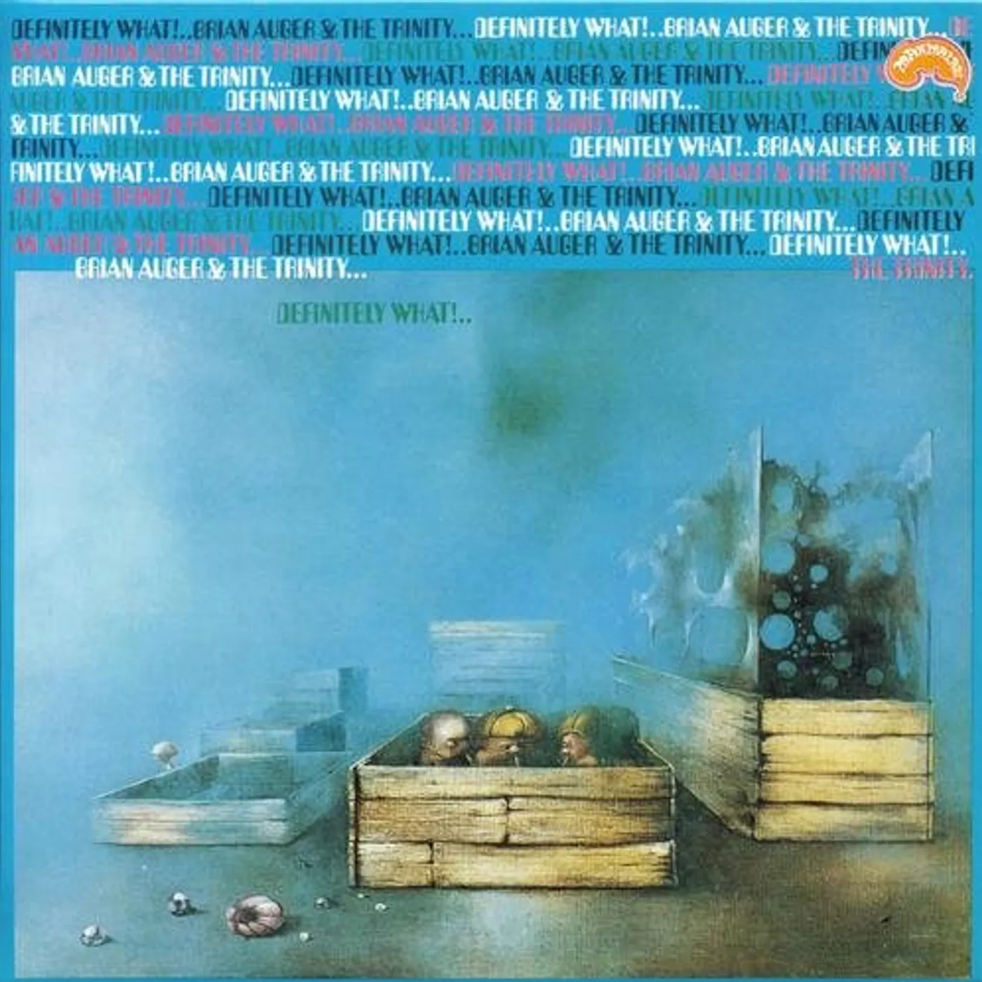 Brian Auger DEFINITELY WHAT CD