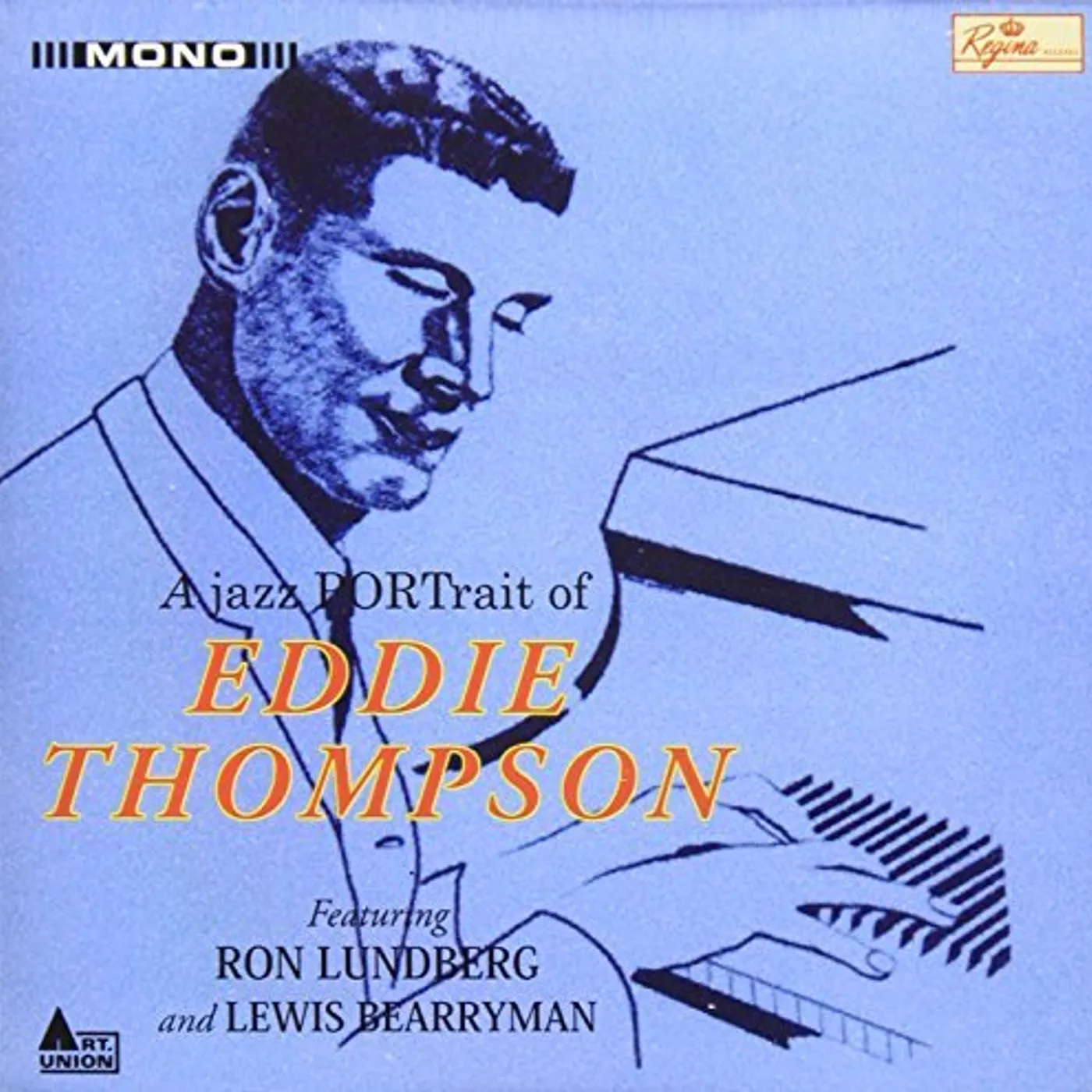 Eddie Thompson JAZZ PORTRAIT OF CD