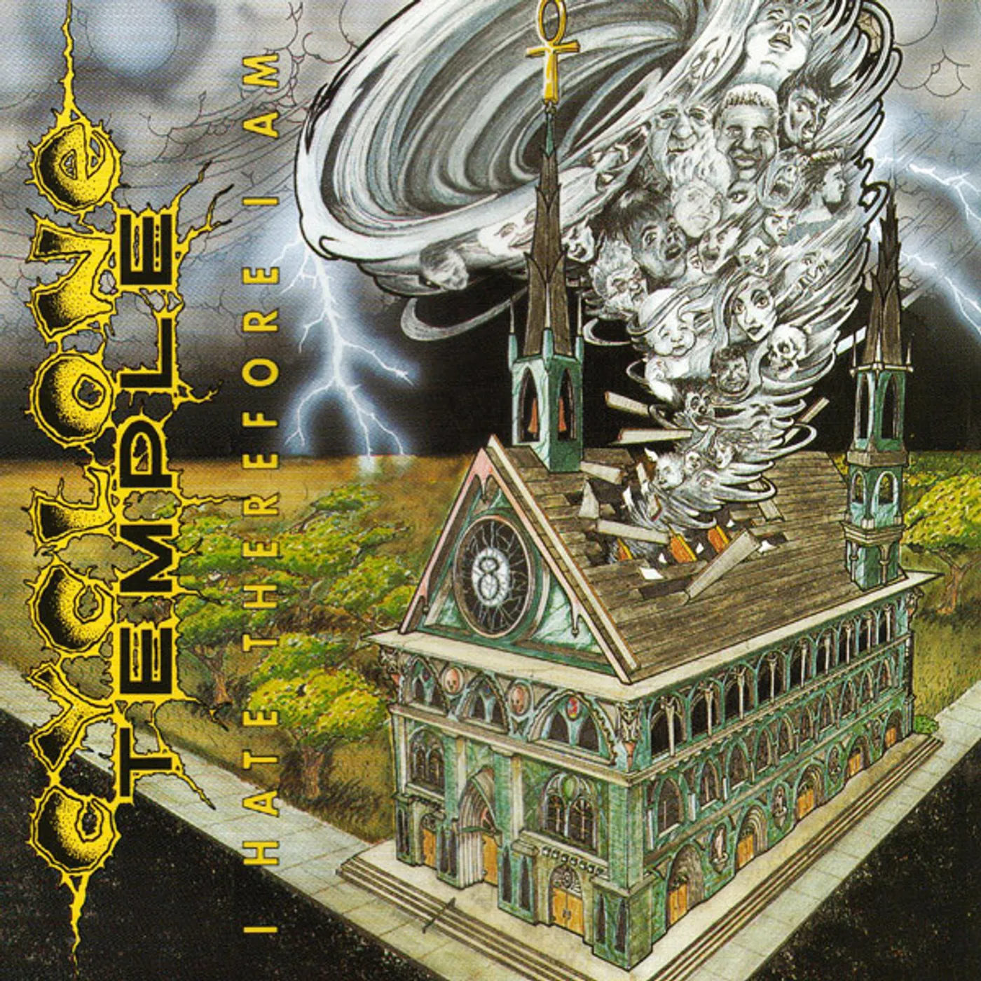 Cyclone Temple I HATE THEREFORE I AM CD