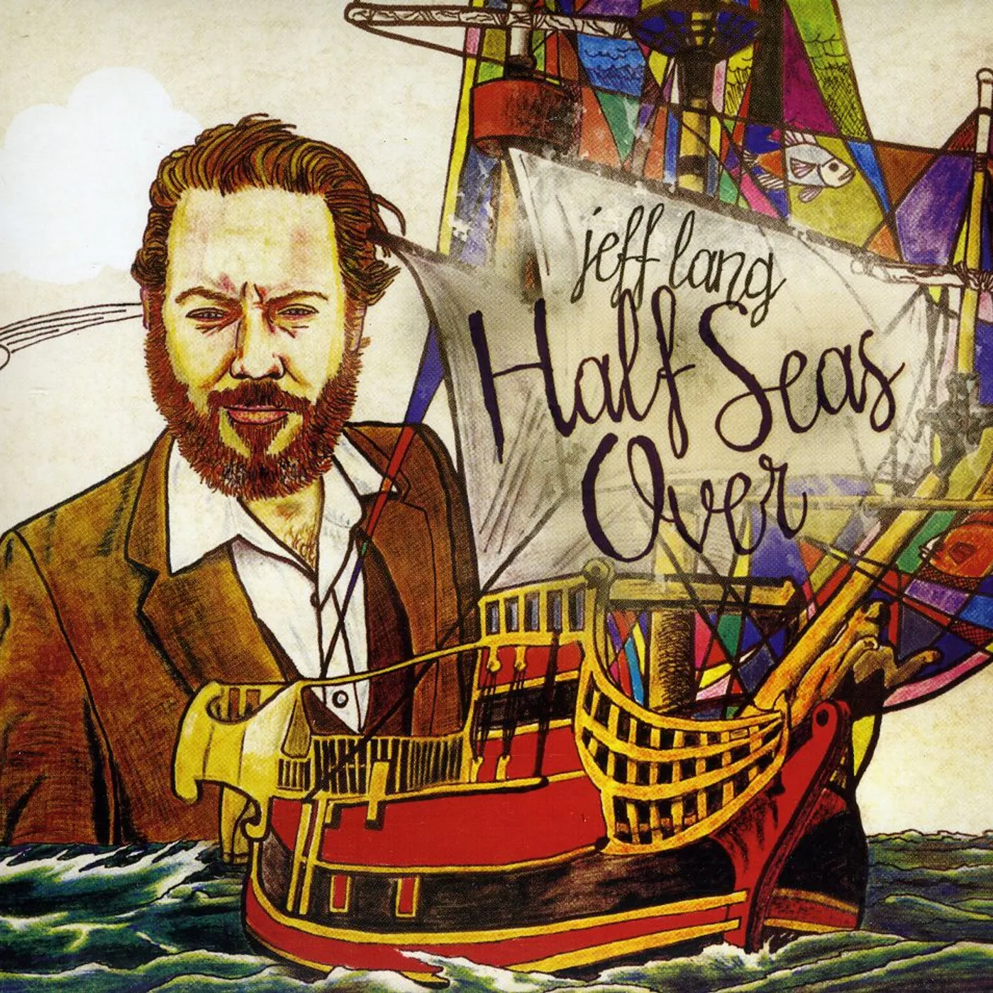 Jeff Lang HALF SEAS OVER CD