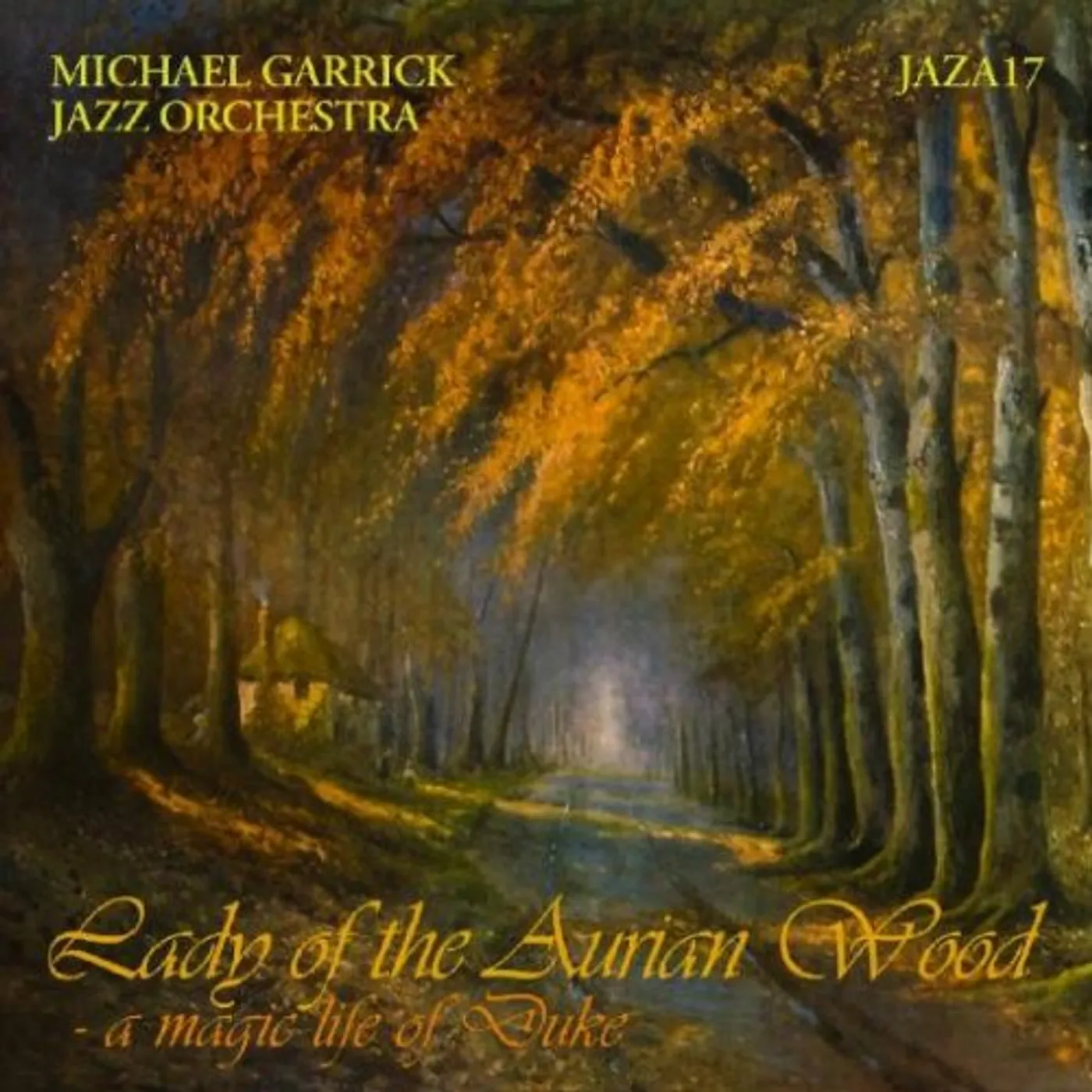 Michael Garrick LADY OF THE AURIAN WOOD CD