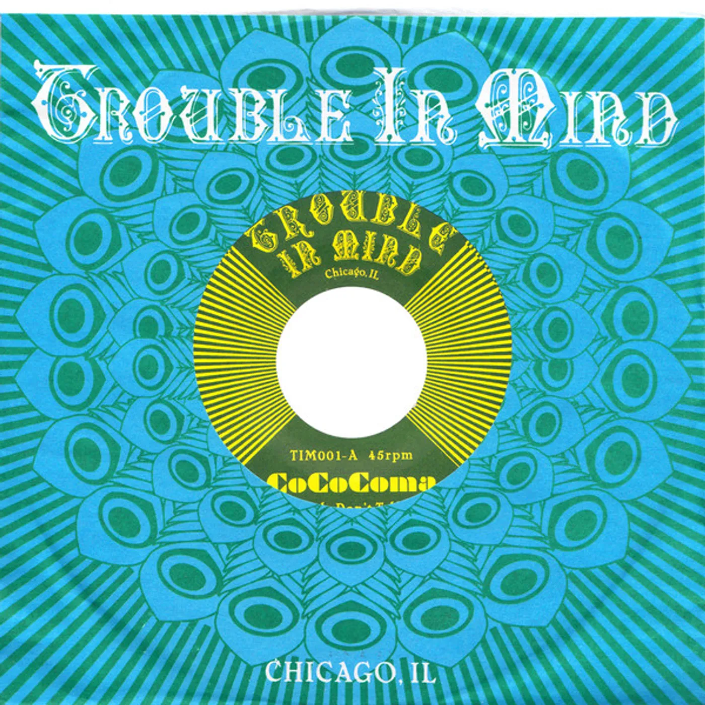 CoCoComa ASK DON'T TELL Vinyl Record