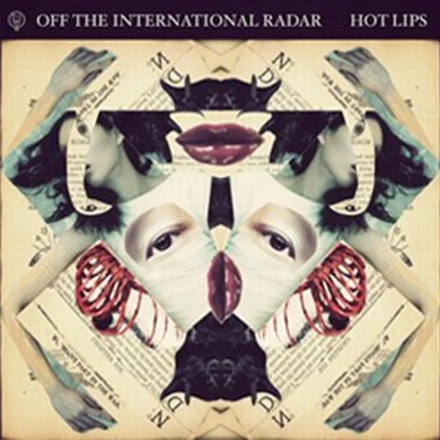 Off The International Radar Hot Lips Vinyl Record